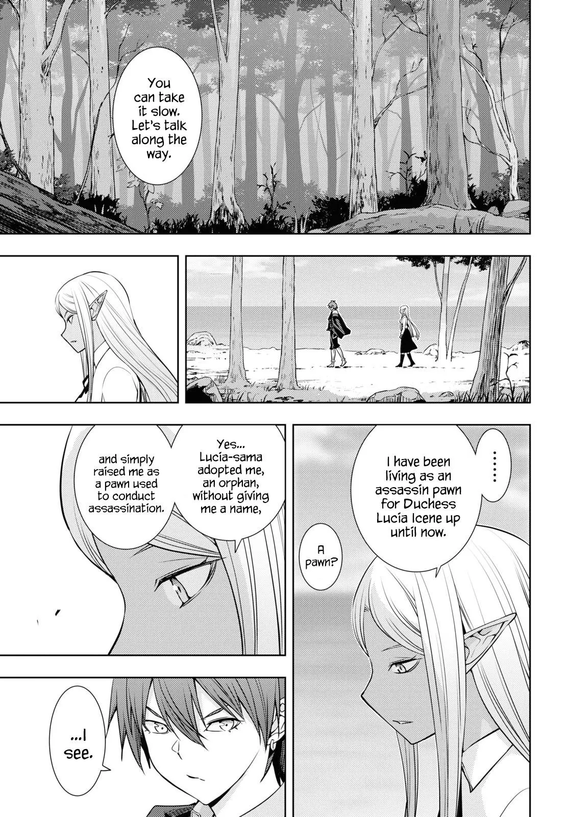 The Former Top 1s Sub Character Training Diary A Dedicated Player Is Currently Conquering Another World Chapter 23 - Page 3
