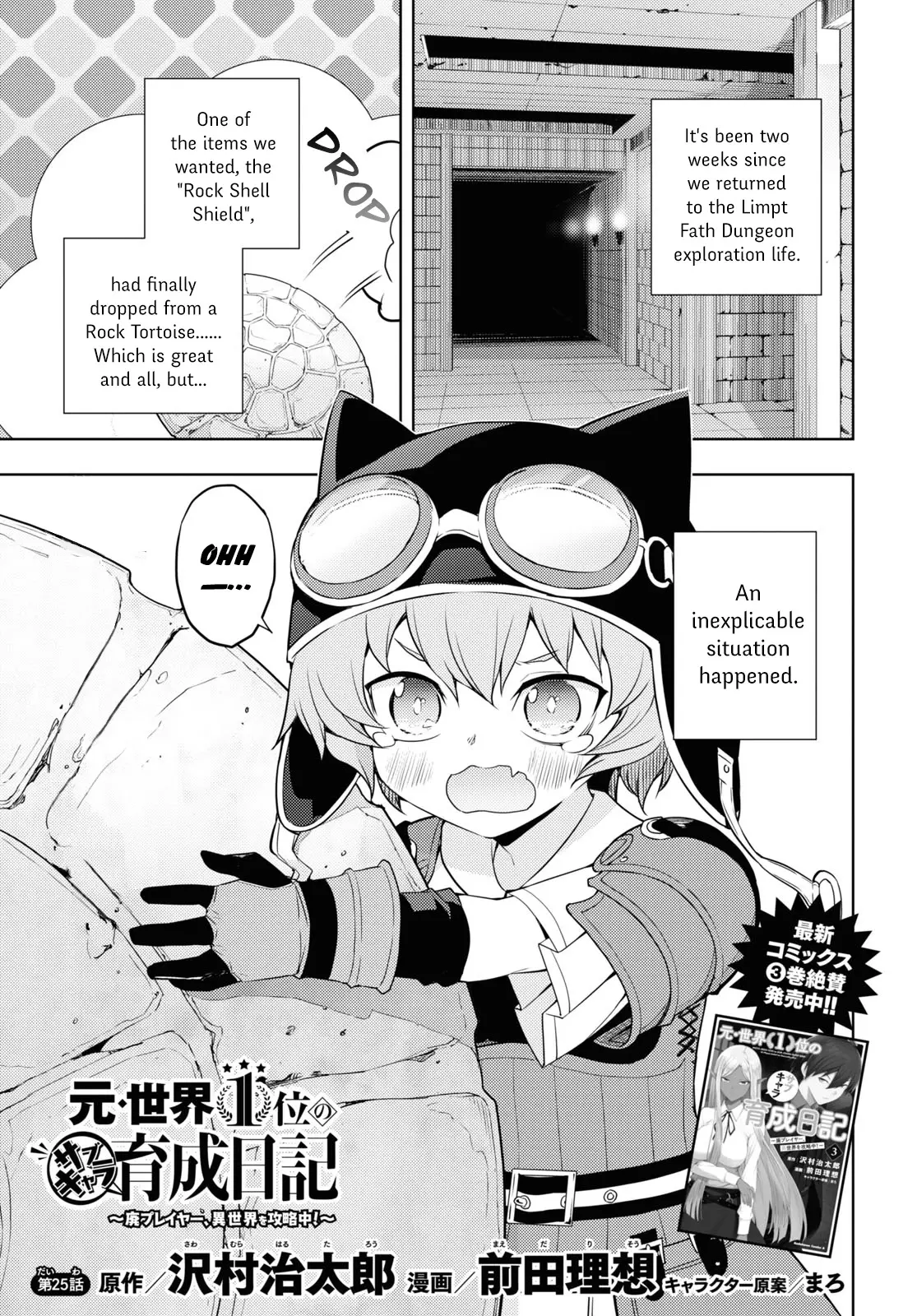 The Former Top 1s Sub Character Training Diary A Dedicated Player Is Currently Conquering Another World Chapter 25 - Page 1