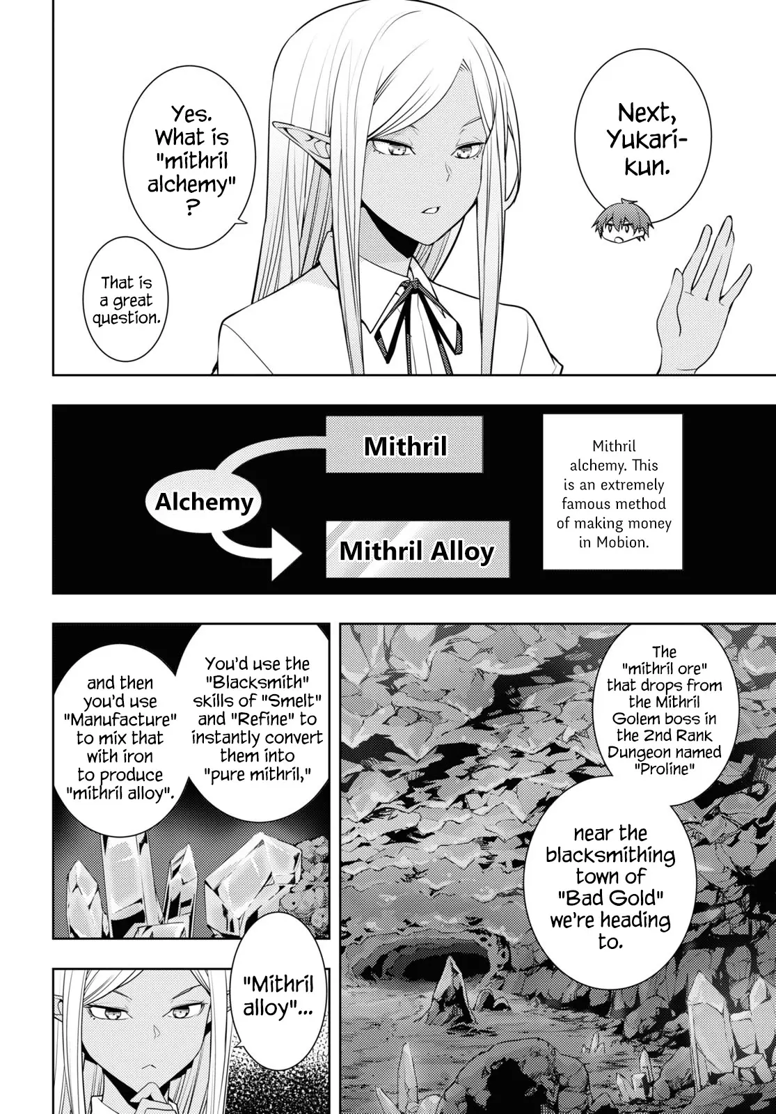 The Former Top 1s Sub Character Training Diary A Dedicated Player Is Currently Conquering Another World Chapter 25 - Page 11