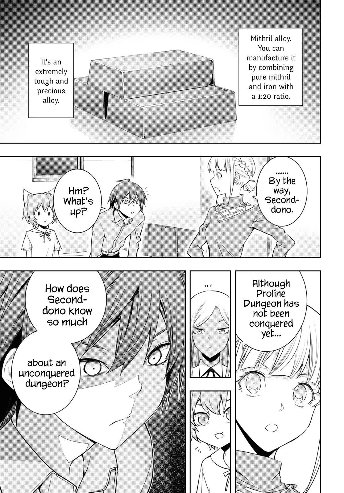 The Former Top 1s Sub Character Training Diary A Dedicated Player Is Currently Conquering Another World Chapter 25 - Page 12
