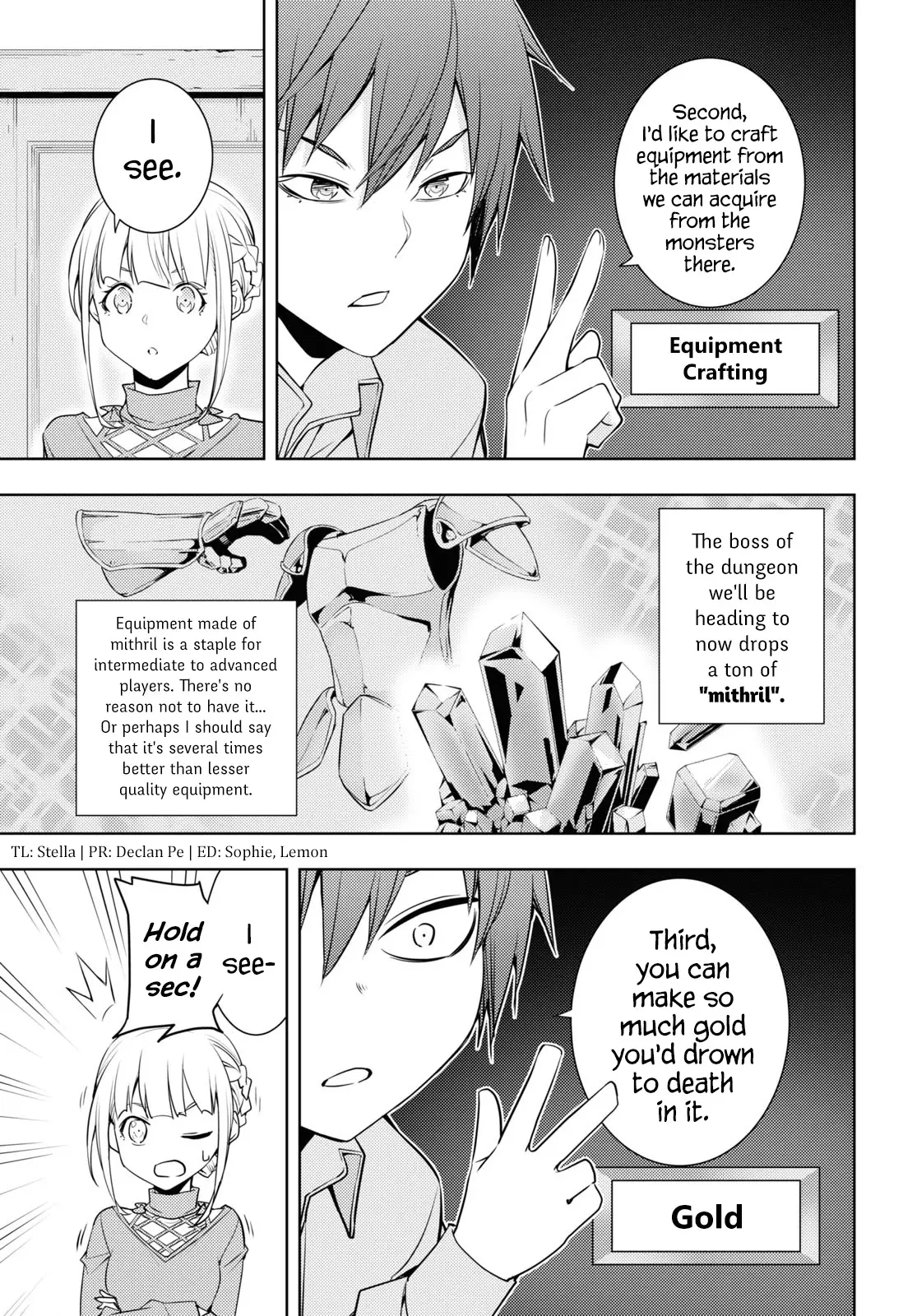 The Former Top 1s Sub Character Training Diary A Dedicated Player Is Currently Conquering Another World Chapter 25 - Page 7