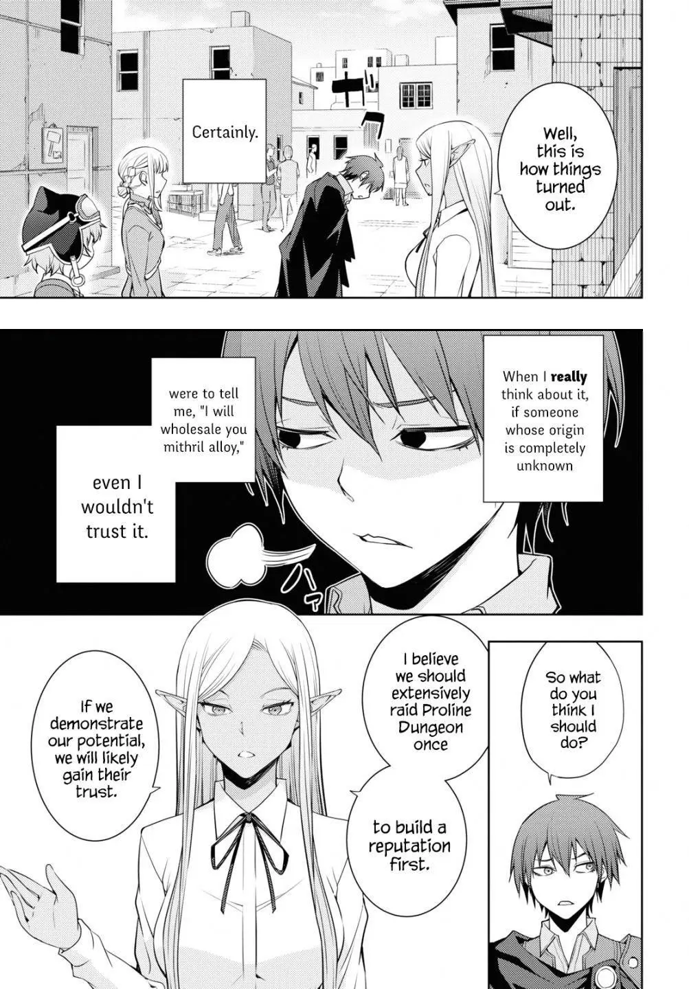 The Former Top 1s Sub Character Training Diary A Dedicated Player Is Currently Conquering Another World Chapter 26 - Page 3
