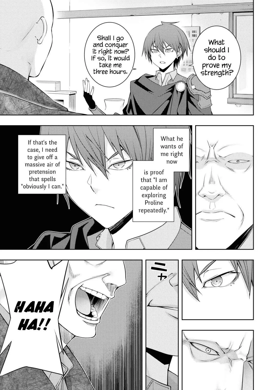 The Former Top 1s Sub Character Training Diary A Dedicated Player Is Currently Conquering Another World Chapter 28 - Page 15