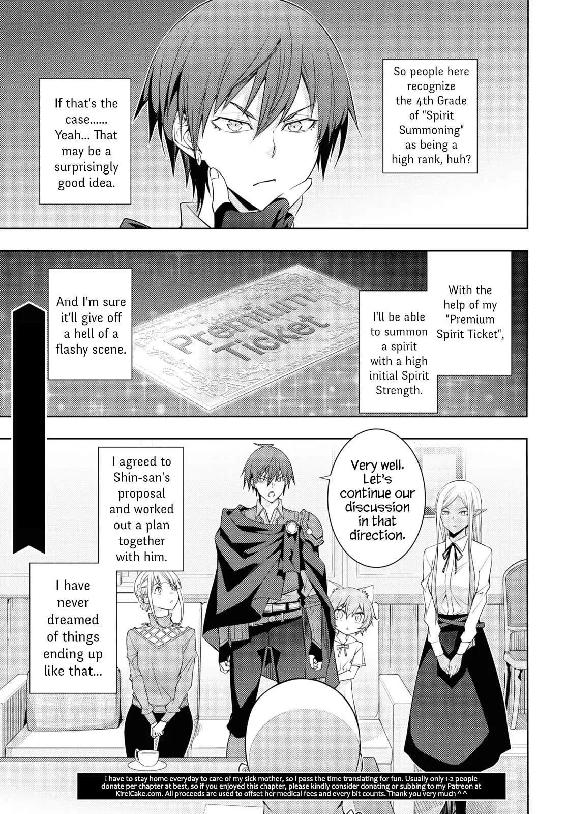 The Former Top 1s Sub Character Training Diary A Dedicated Player Is Currently Conquering Another World Chapter 28 - Page 23