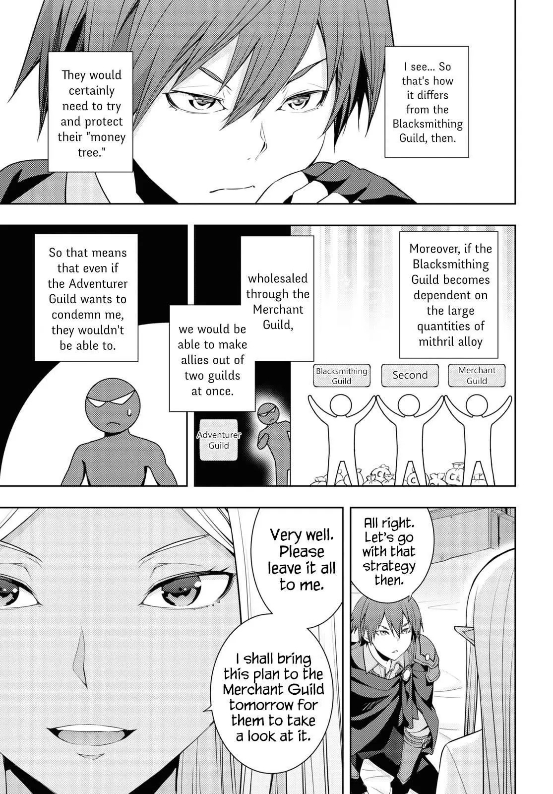 The Former Top 1s Sub Character Training Diary A Dedicated Player Is Currently Conquering Another World Chapter 28 - Page 3