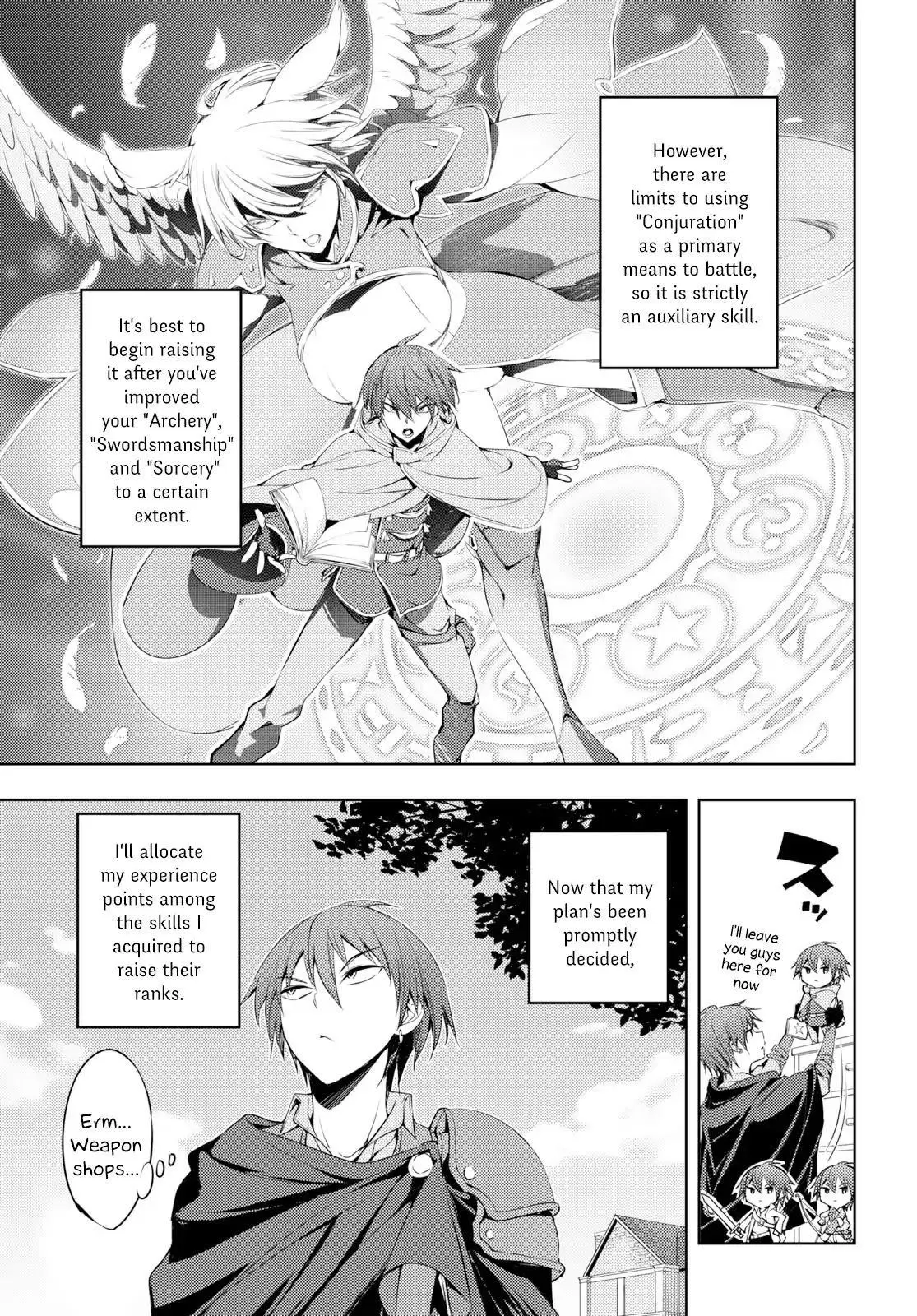 The Former Top 1s Sub Character Training Diary A Dedicated Player Is Currently Conquering Another World Chapter 3 - Page 10