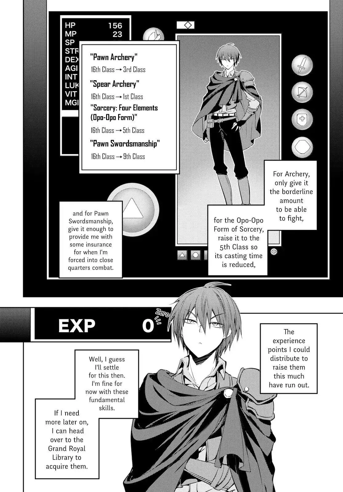 The Former Top 1s Sub Character Training Diary A Dedicated Player Is Currently Conquering Another World Chapter 3 - Page 11