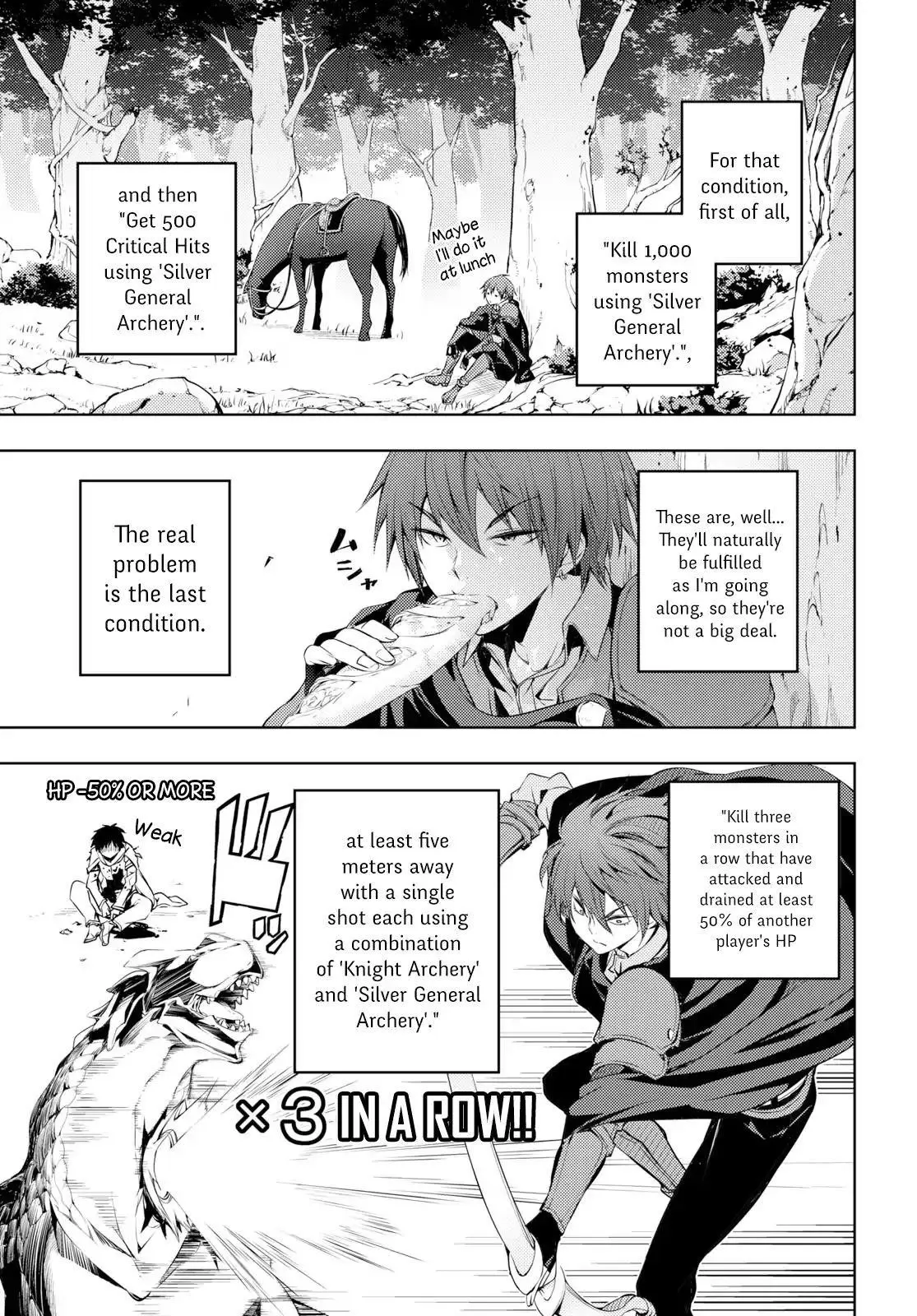 The Former Top 1s Sub Character Training Diary A Dedicated Player Is Currently Conquering Another World Chapter 3 - Page 16