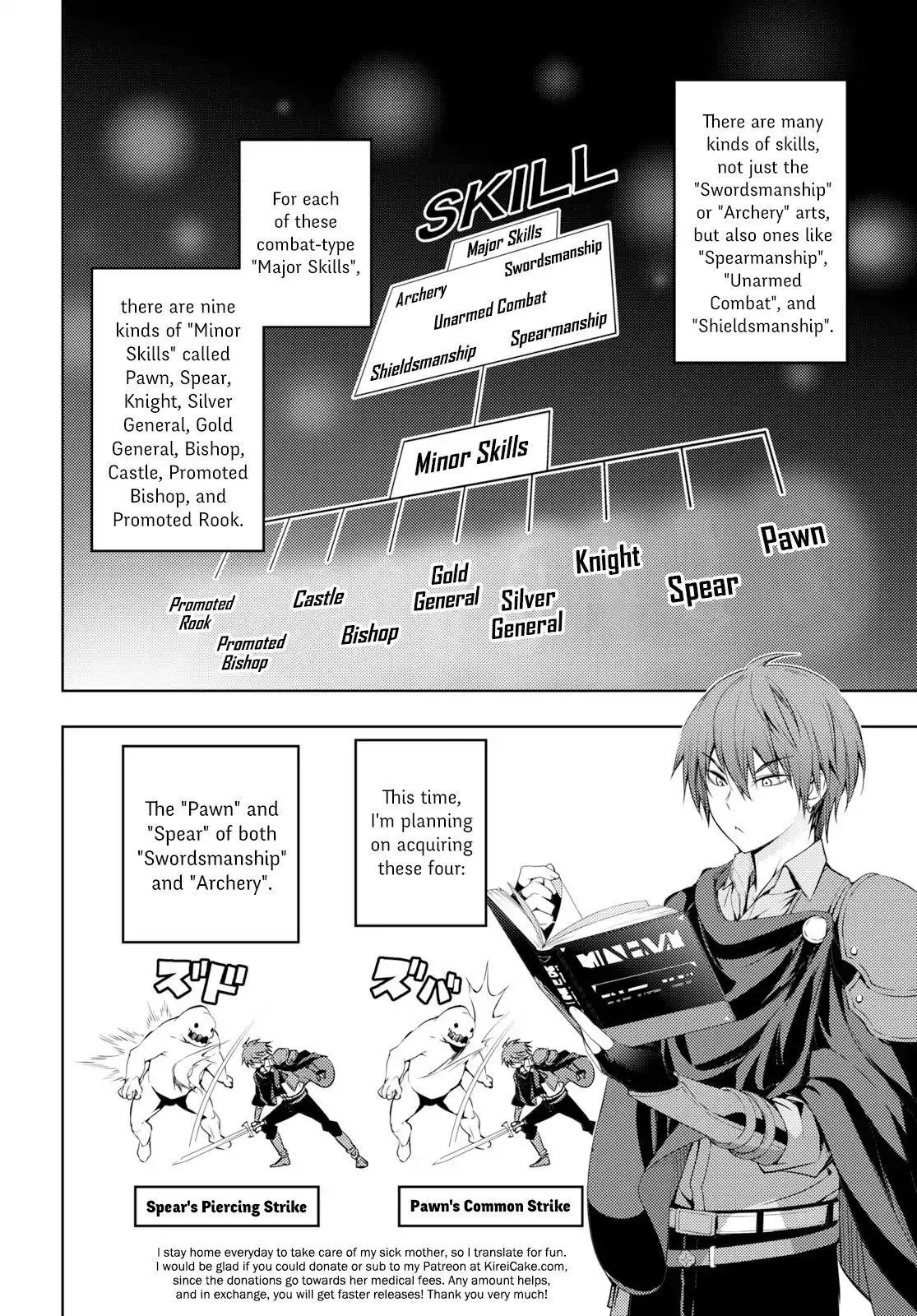 The Former Top 1s Sub Character Training Diary A Dedicated Player Is Currently Conquering Another World Chapter 3 - Page 5