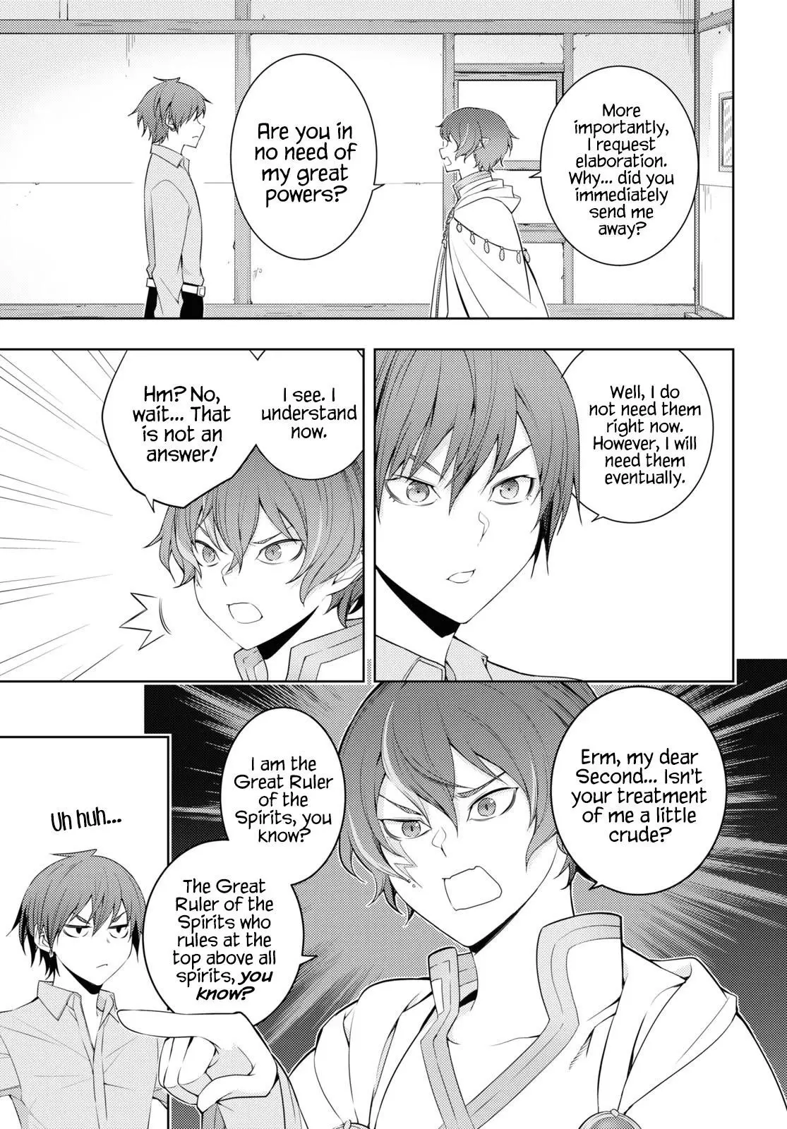 The Former Top 1s Sub Character Training Diary A Dedicated Player Is Currently Conquering Another World Chapter 30 - Page 15