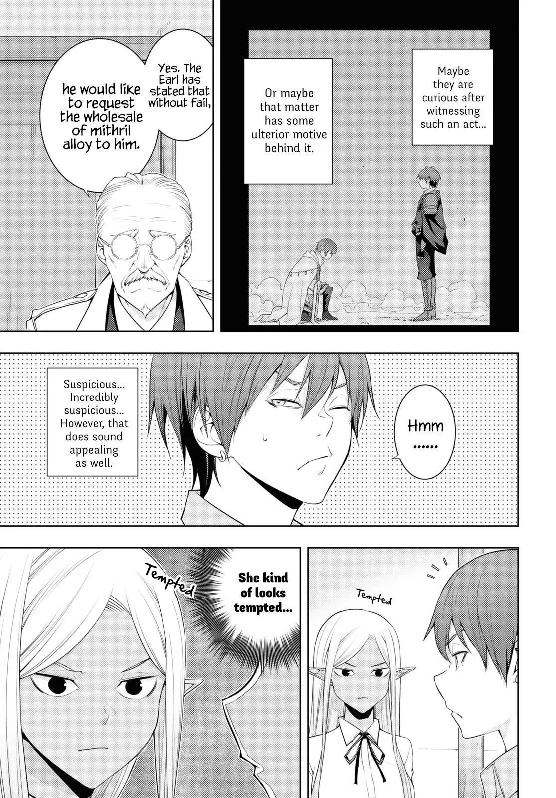 The Former Top 1s Sub Character Training Diary A Dedicated Player Is Currently Conquering Another World Chapter 30 - Page 5