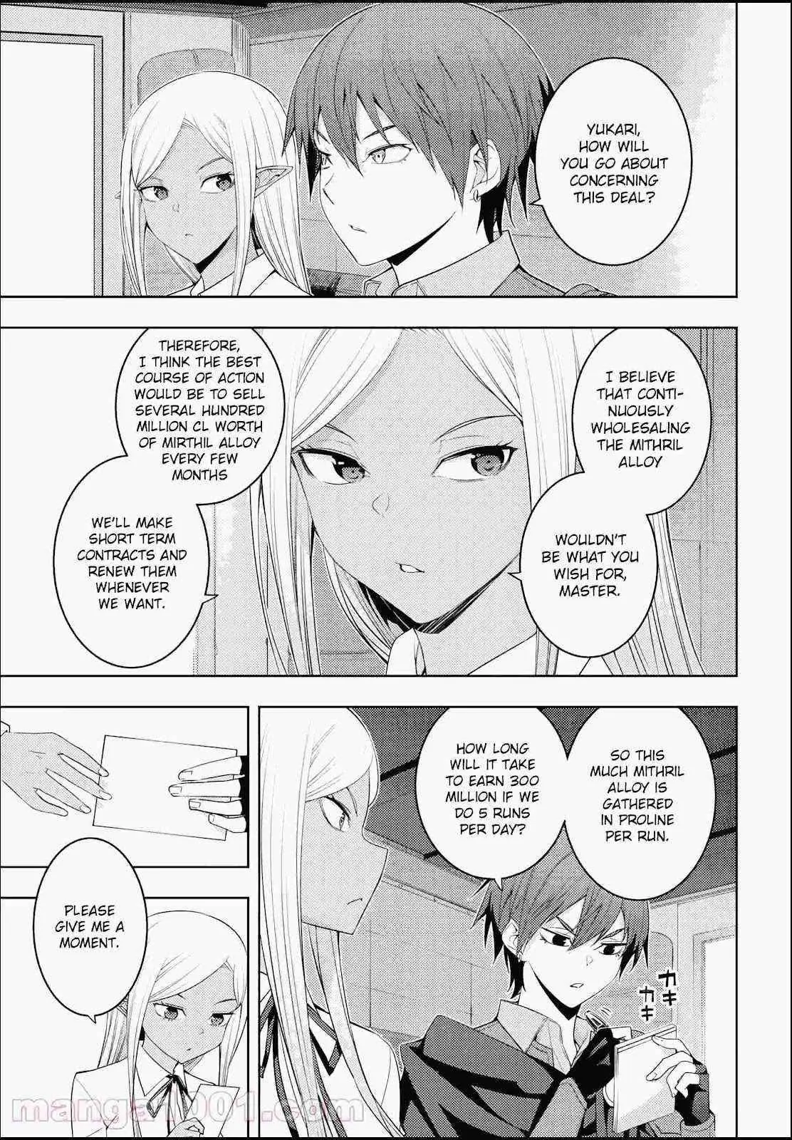 The Former Top 1s Sub Character Training Diary A Dedicated Player Is Currently Conquering Another World Chapter 31 - Page 22