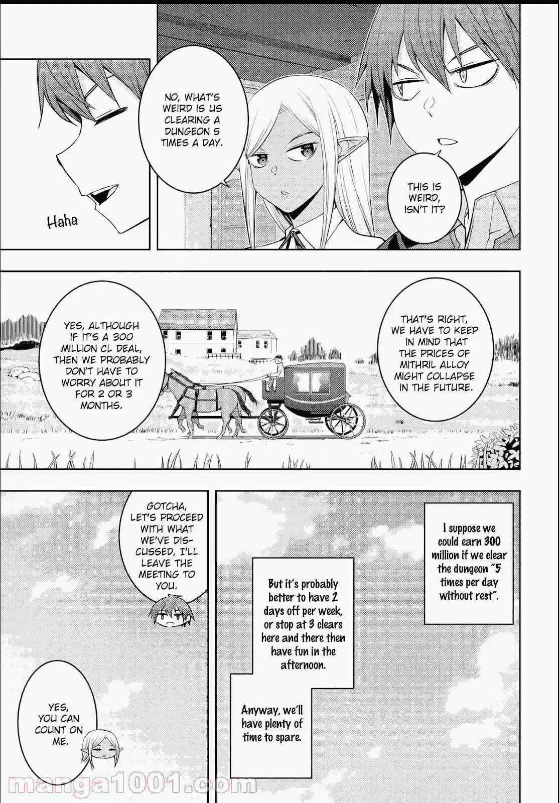 The Former Top 1s Sub Character Training Diary A Dedicated Player Is Currently Conquering Another World Chapter 31 - Page 24