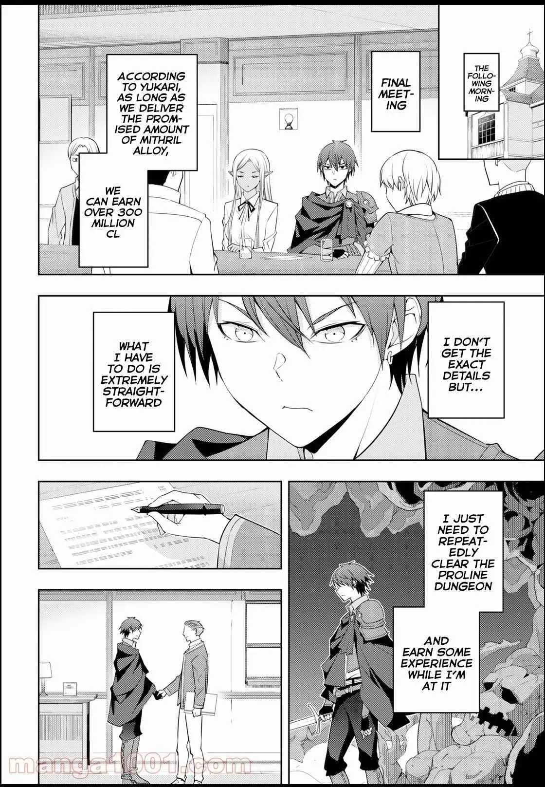 The Former Top 1s Sub Character Training Diary A Dedicated Player Is Currently Conquering Another World Chapter 32 - Page 21