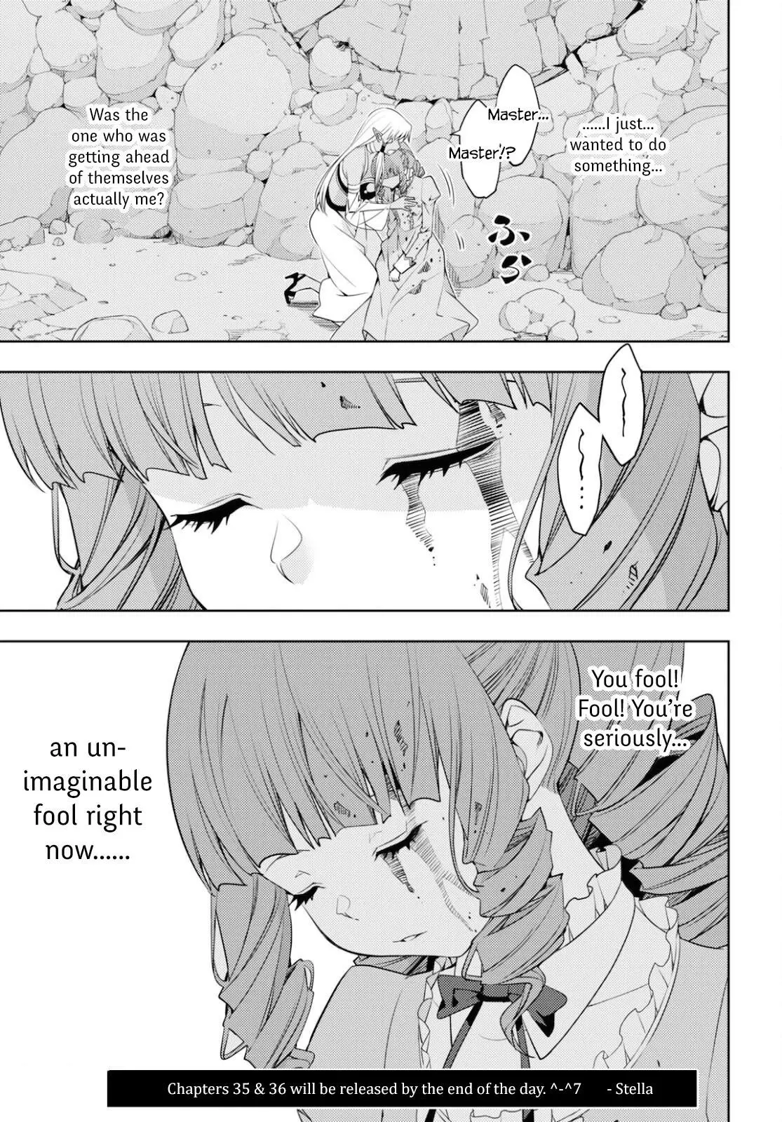The Former Top 1s Sub Character Training Diary A Dedicated Player Is Currently Conquering Another World Chapter 34 - Page 22