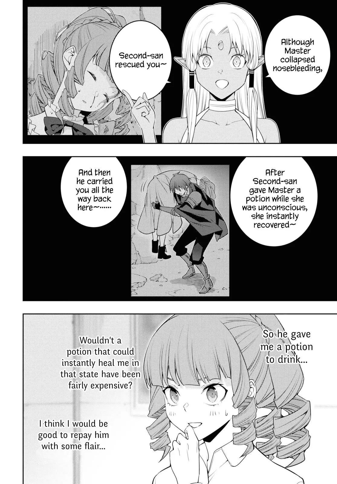 The Former Top 1s Sub Character Training Diary A Dedicated Player Is Currently Conquering Another World Chapter 35 - Page 24