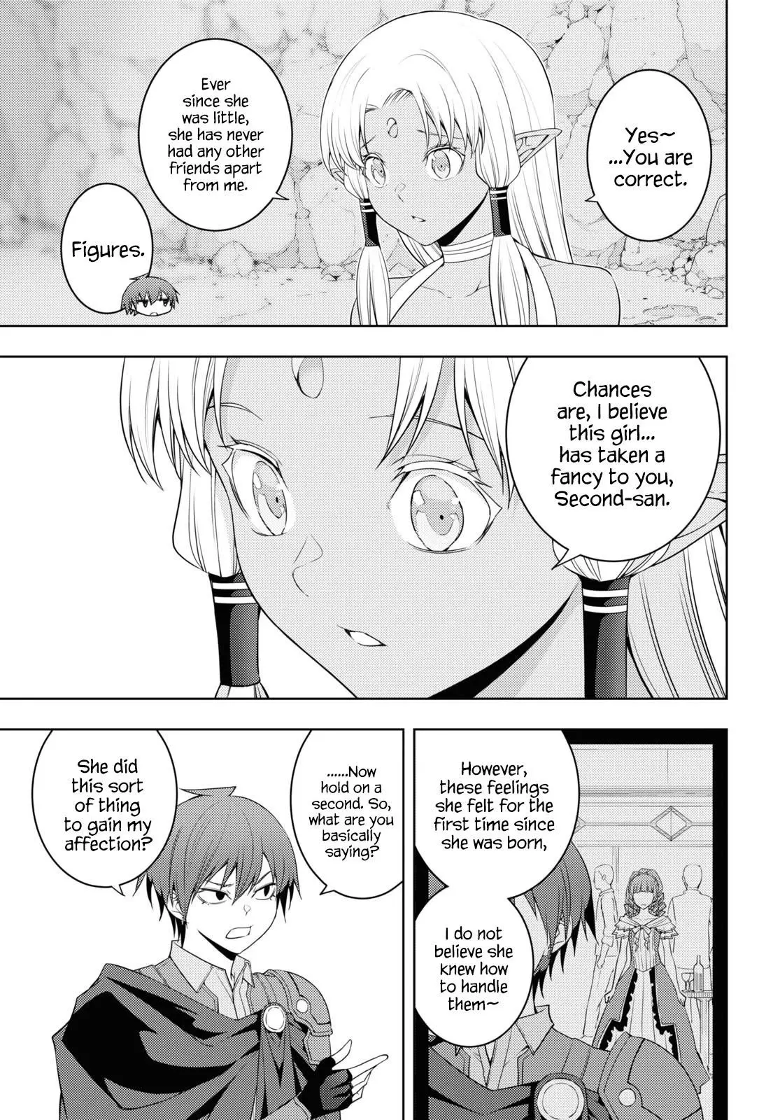 The Former Top 1s Sub Character Training Diary A Dedicated Player Is Currently Conquering Another World Chapter 35 - Page 9