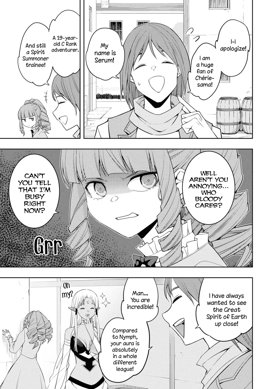 The Former Top 1s Sub Character Training Diary A Dedicated Player Is Currently Conquering Another World Chapter 36 - Page 15