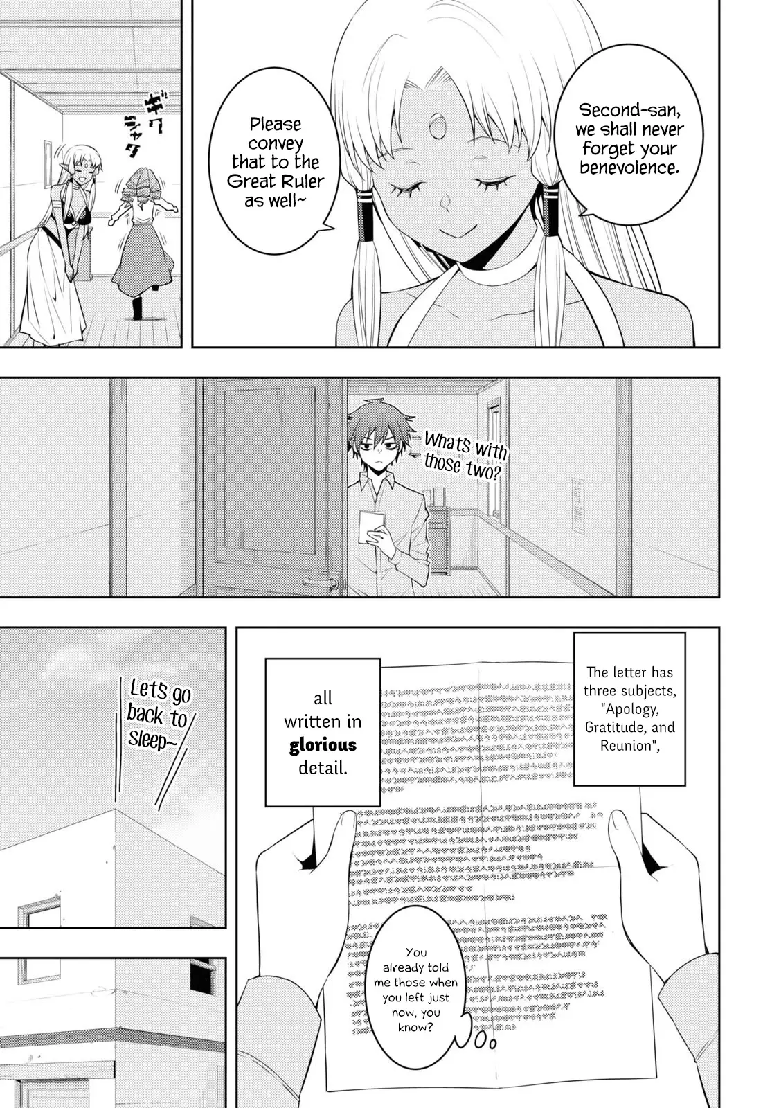 The Former Top 1s Sub Character Training Diary A Dedicated Player Is Currently Conquering Another World Chapter 36 - Page 3