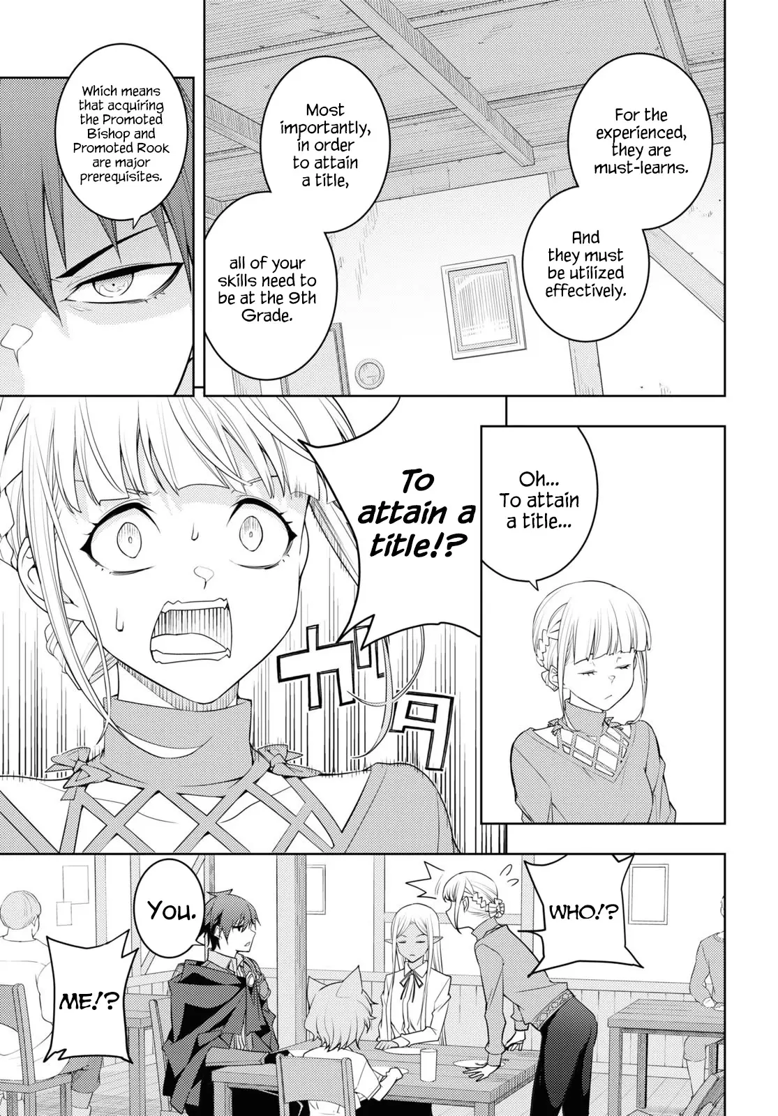 The Former Top 1s Sub Character Training Diary A Dedicated Player Is Currently Conquering Another World Chapter 36 - Page 7