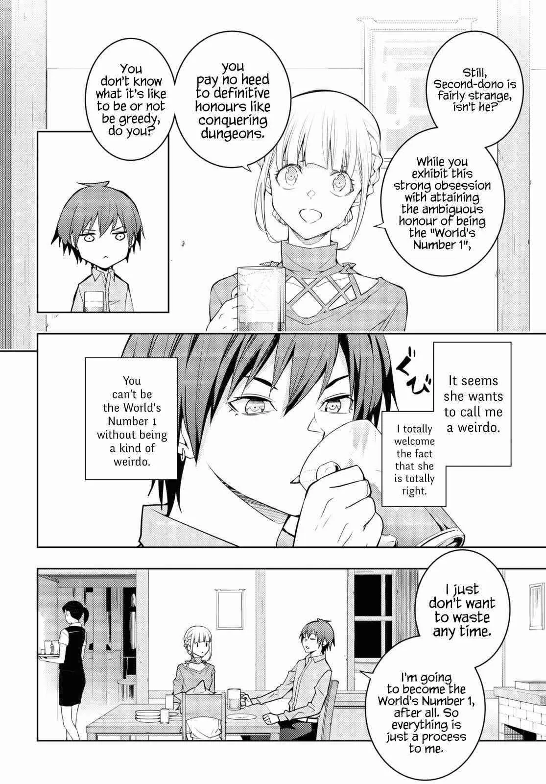 The Former Top 1s Sub Character Training Diary A Dedicated Player Is Currently Conquering Another World Chapter 38 - Page 25