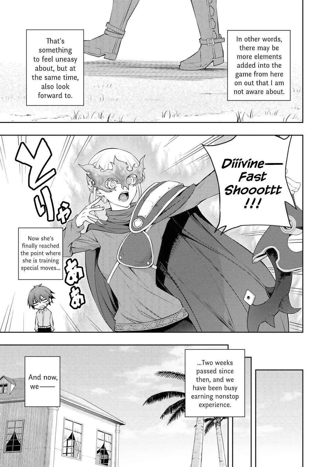 The Former Top 1s Sub Character Training Diary A Dedicated Player Is Currently Conquering Another World Chapter 41 - Page 5