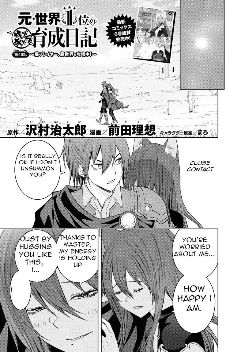 The Former Top 1s Sub Character Training Diary A Dedicated Player Is Currently Conquering Another World Chapter 48 - Page 1
