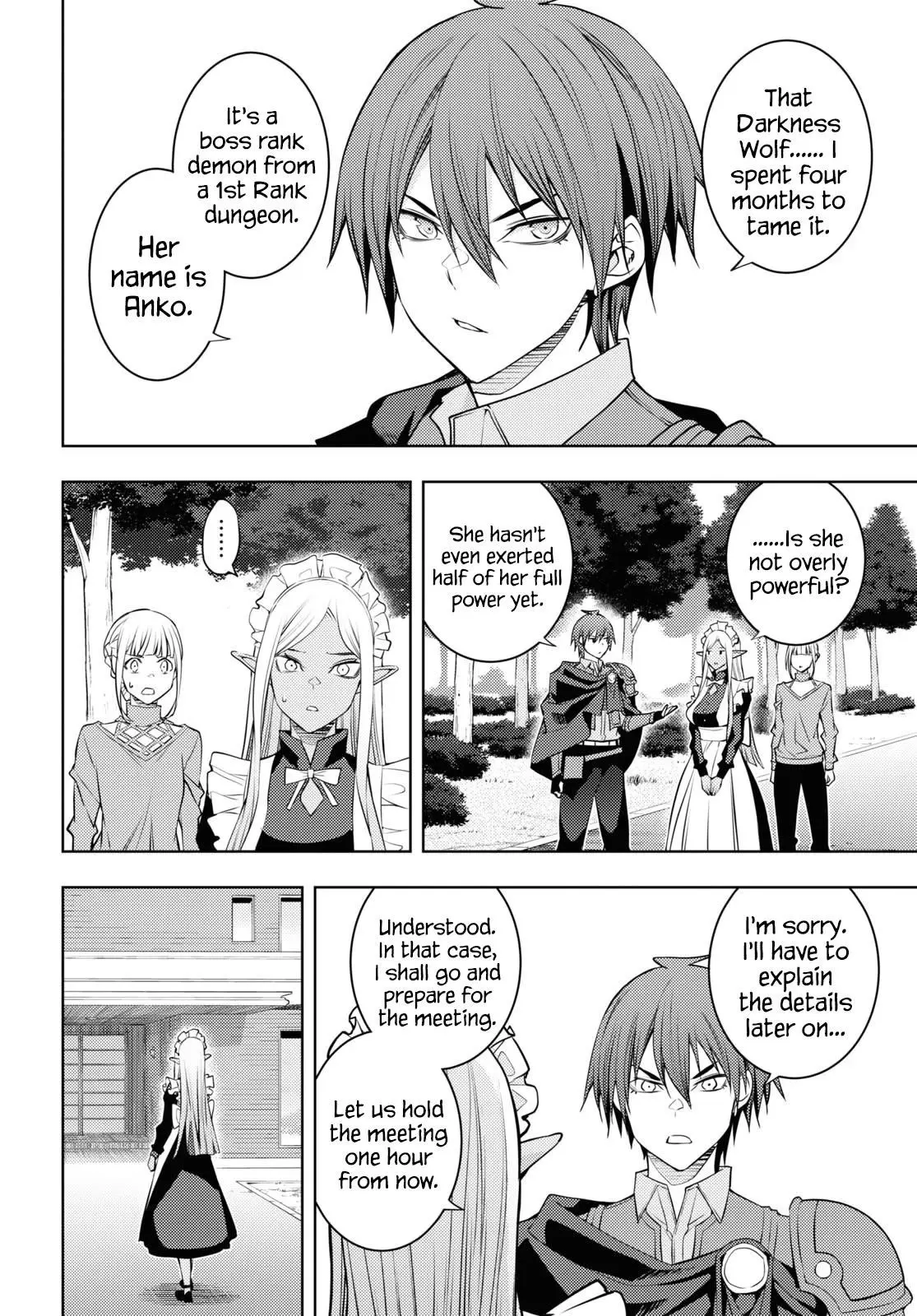 The Former Top 1s Sub Character Training Diary A Dedicated Player Is Currently Conquering Another World Chapter 49 - Page 21