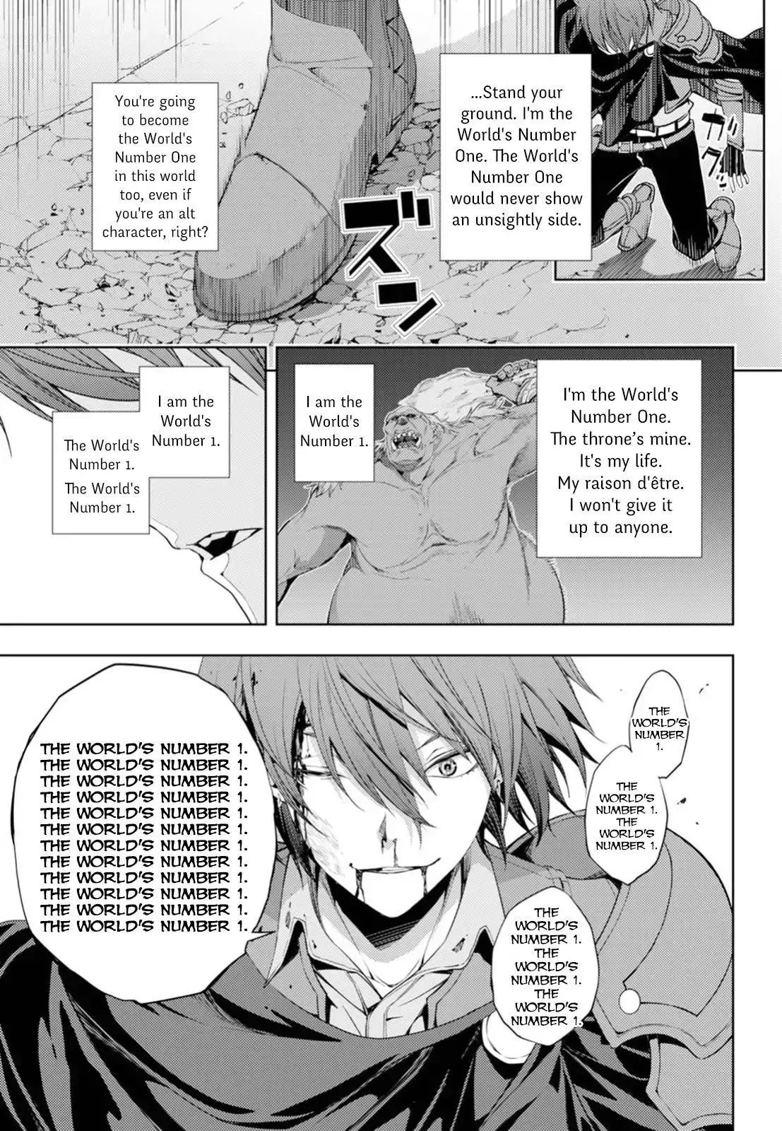 The Former Top 1s Sub Character Training Diary A Dedicated Player Is Currently Conquering Another World Chapter 5 - Page 18