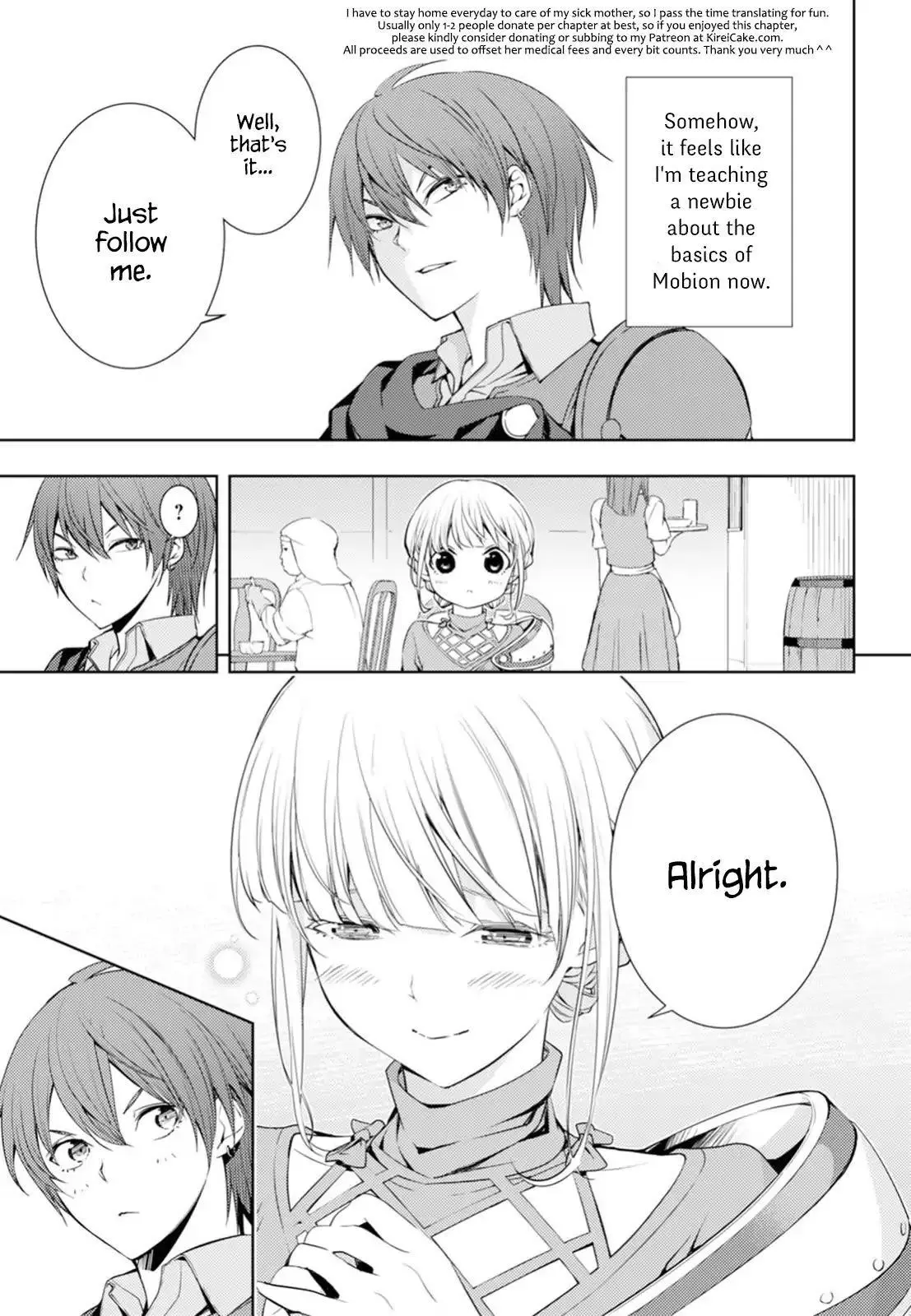 The Former Top 1s Sub Character Training Diary A Dedicated Player Is Currently Conquering Another World Chapter 5 - Page 3