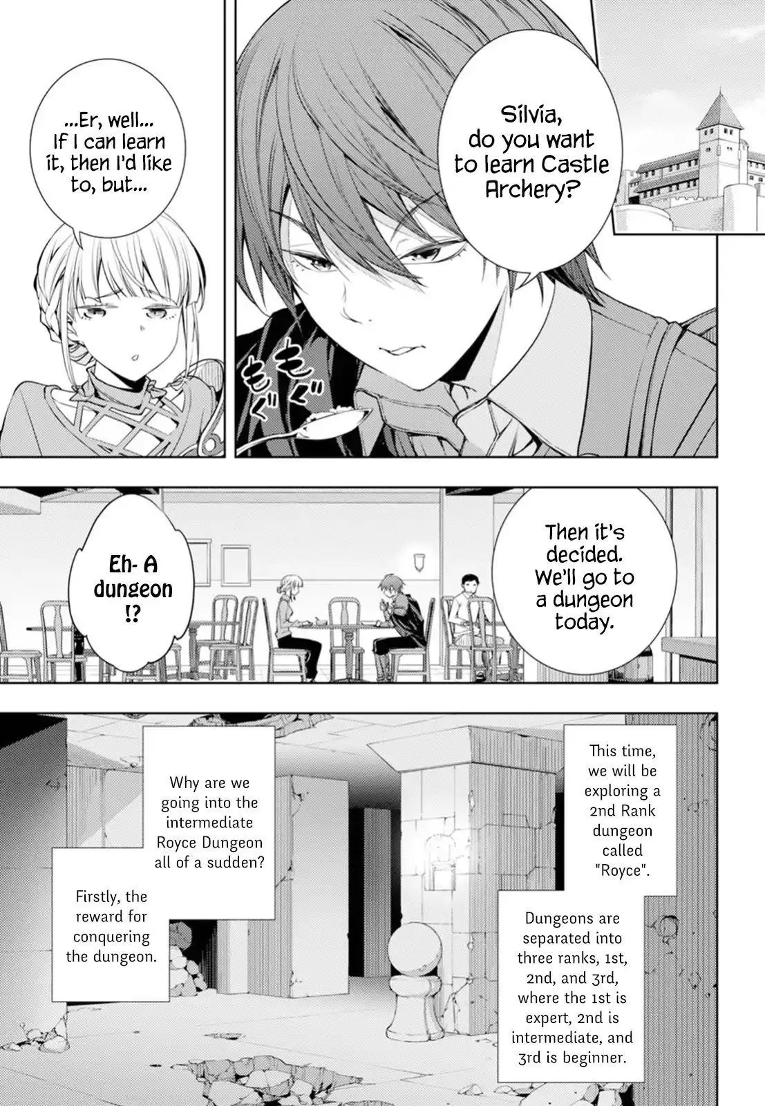 The Former Top 1s Sub Character Training Diary A Dedicated Player Is Currently Conquering Another World Chapter 5 - Page 7