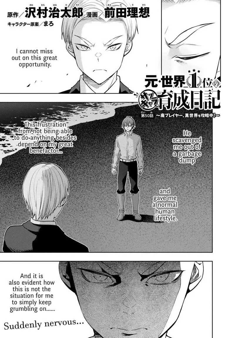 The Former Top 1s Sub Character Training Diary A Dedicated Player Is Currently Conquering Another World Chapter 50 - Page 1