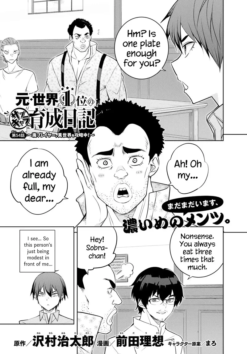 The Former Top 1s Sub Character Training Diary A Dedicated Player Is Currently Conquering Another World Chapter 54 - Page 1