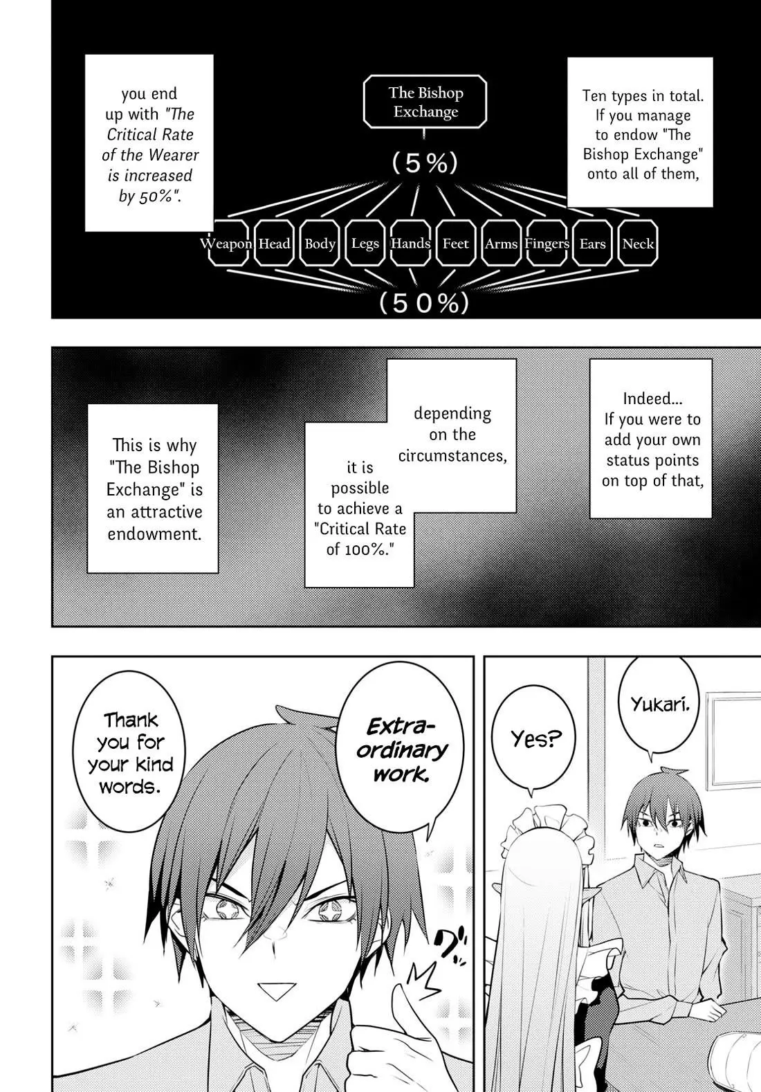 The Former Top 1s Sub Character Training Diary A Dedicated Player Is Currently Conquering Another World Chapter 55 - Page 14