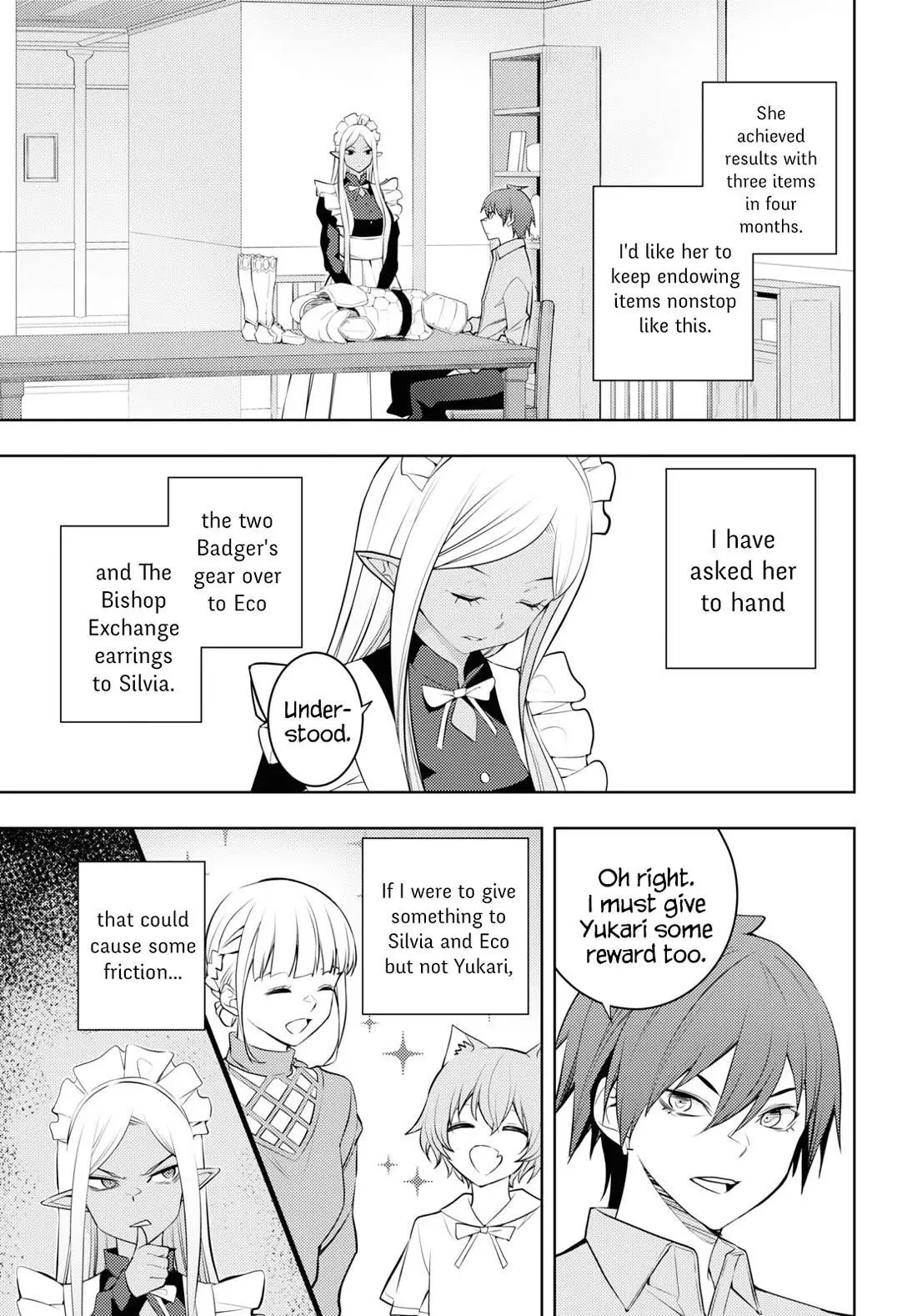 The Former Top 1s Sub Character Training Diary A Dedicated Player Is Currently Conquering Another World Chapter 55 - Page 15