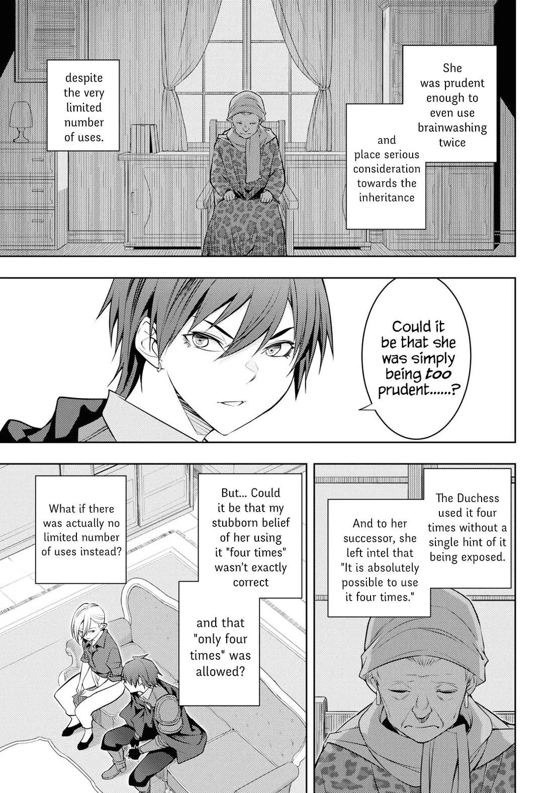The Former Top 1s Sub Character Training Diary A Dedicated Player Is Currently Conquering Another World Chapter 55 - Page 31