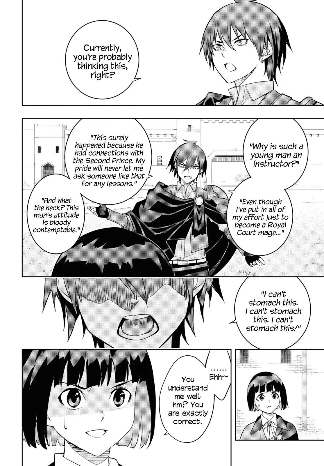 The Former Top 1s Sub Character Training Diary A Dedicated Player Is Currently Conquering Another World Chapter 58 - Page 24