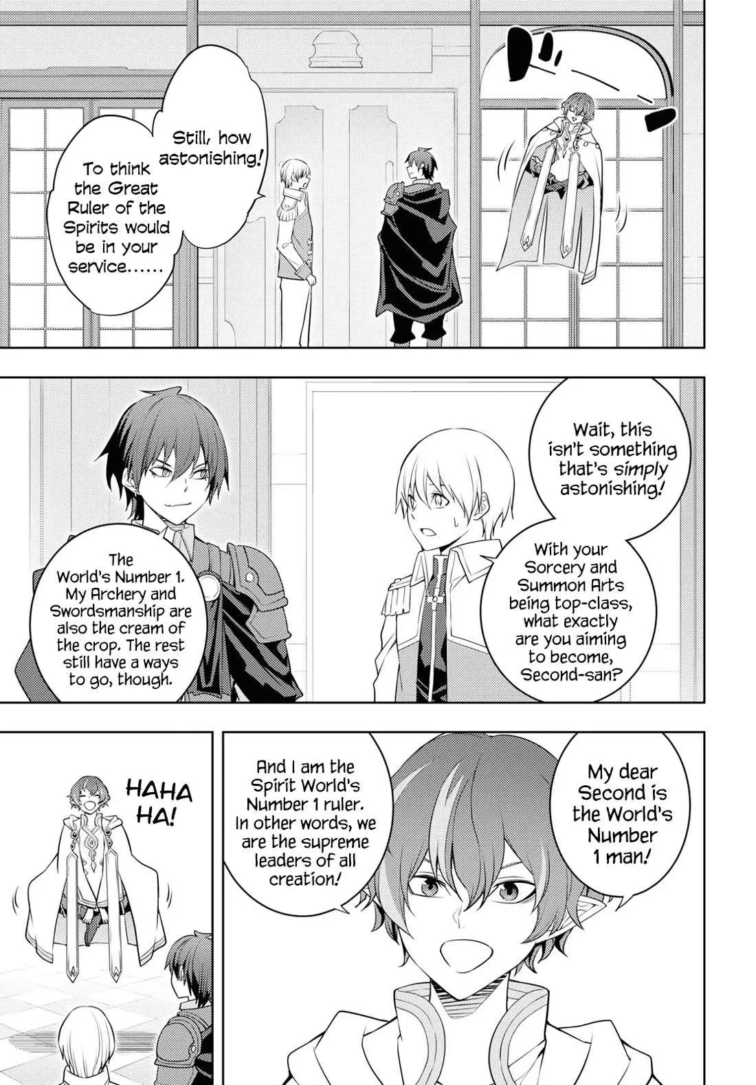 The Former Top 1s Sub Character Training Diary A Dedicated Player Is Currently Conquering Another World Chapter 59 - Page 19