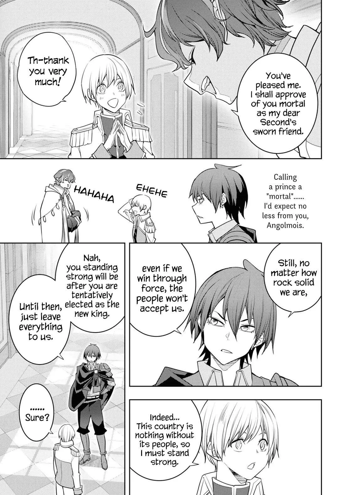 The Former Top 1s Sub Character Training Diary A Dedicated Player Is Currently Conquering Another World Chapter 59 - Page 23