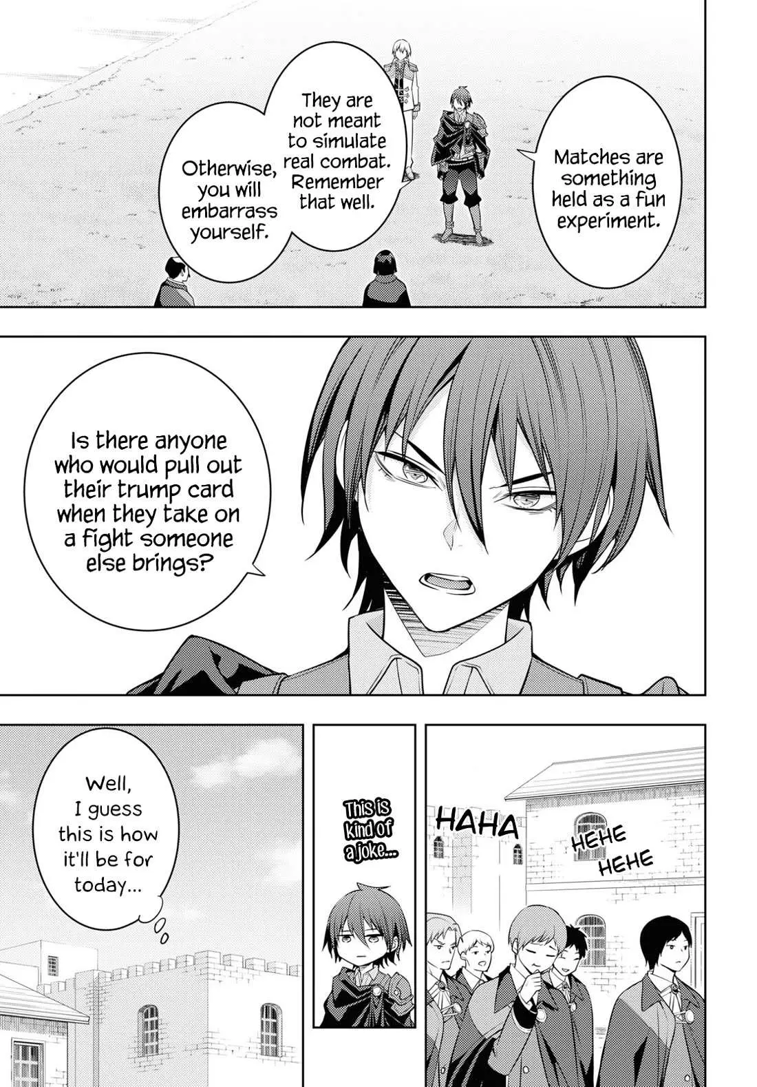 The Former Top 1s Sub Character Training Diary A Dedicated Player Is Currently Conquering Another World Chapter 59 - Page 9