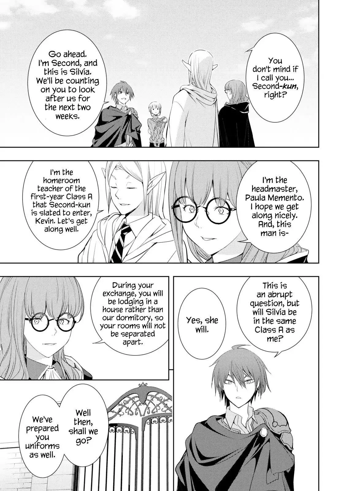 The Former Top 1s Sub Character Training Diary A Dedicated Player Is Currently Conquering Another World Chapter 6 - Page 21
