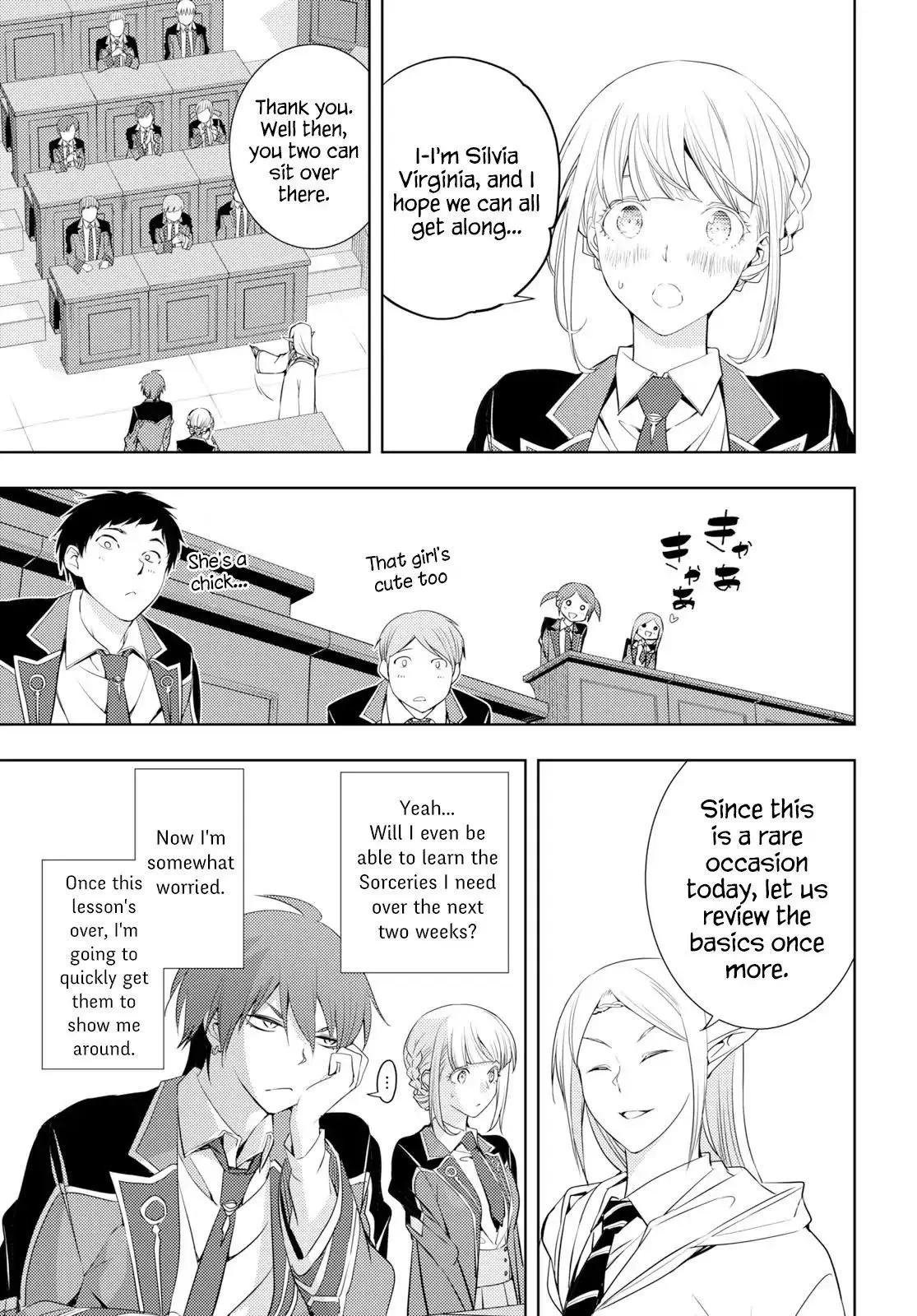 The Former Top 1s Sub Character Training Diary A Dedicated Player Is Currently Conquering Another World Chapter 6 - Page 25