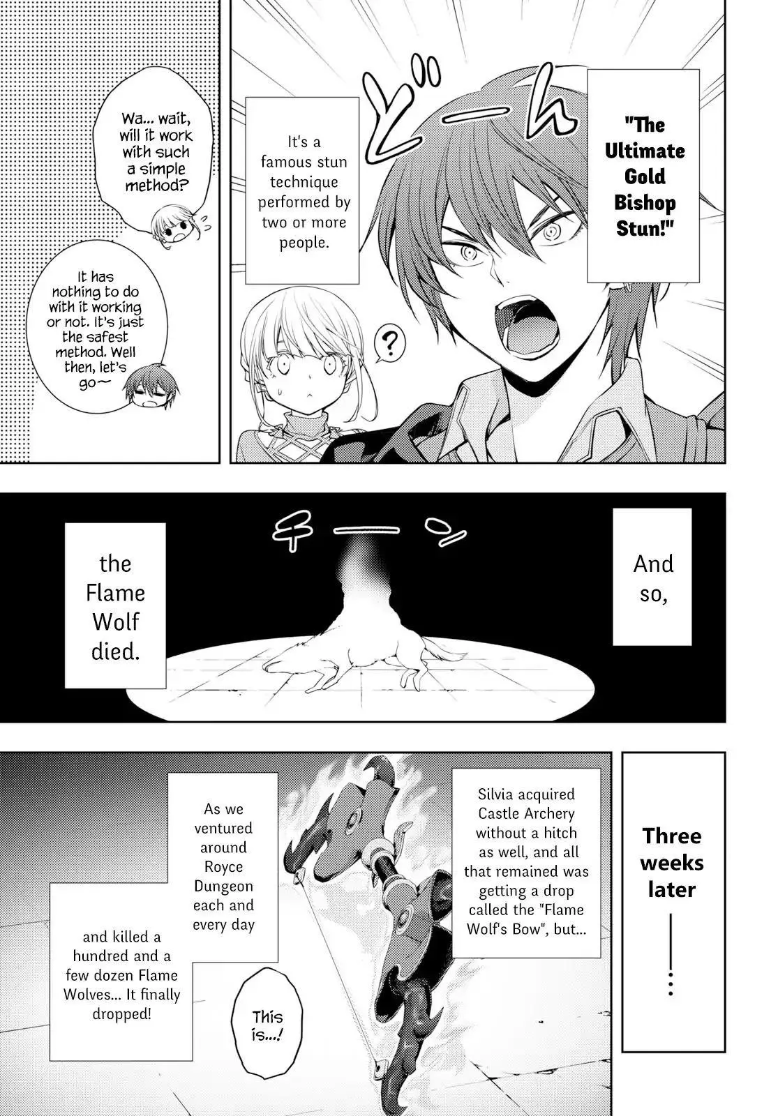 The Former Top 1s Sub Character Training Diary A Dedicated Player Is Currently Conquering Another World Chapter 6 - Page 3
