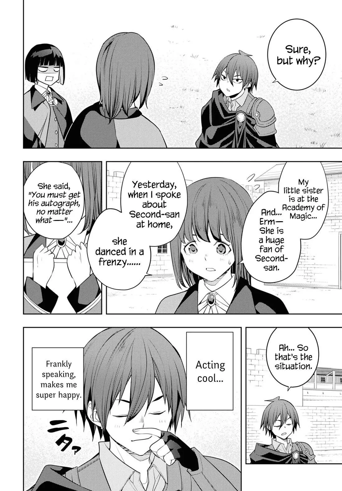 The Former Top 1s Sub Character Training Diary A Dedicated Player Is Currently Conquering Another World Chapter 60 - Page 12