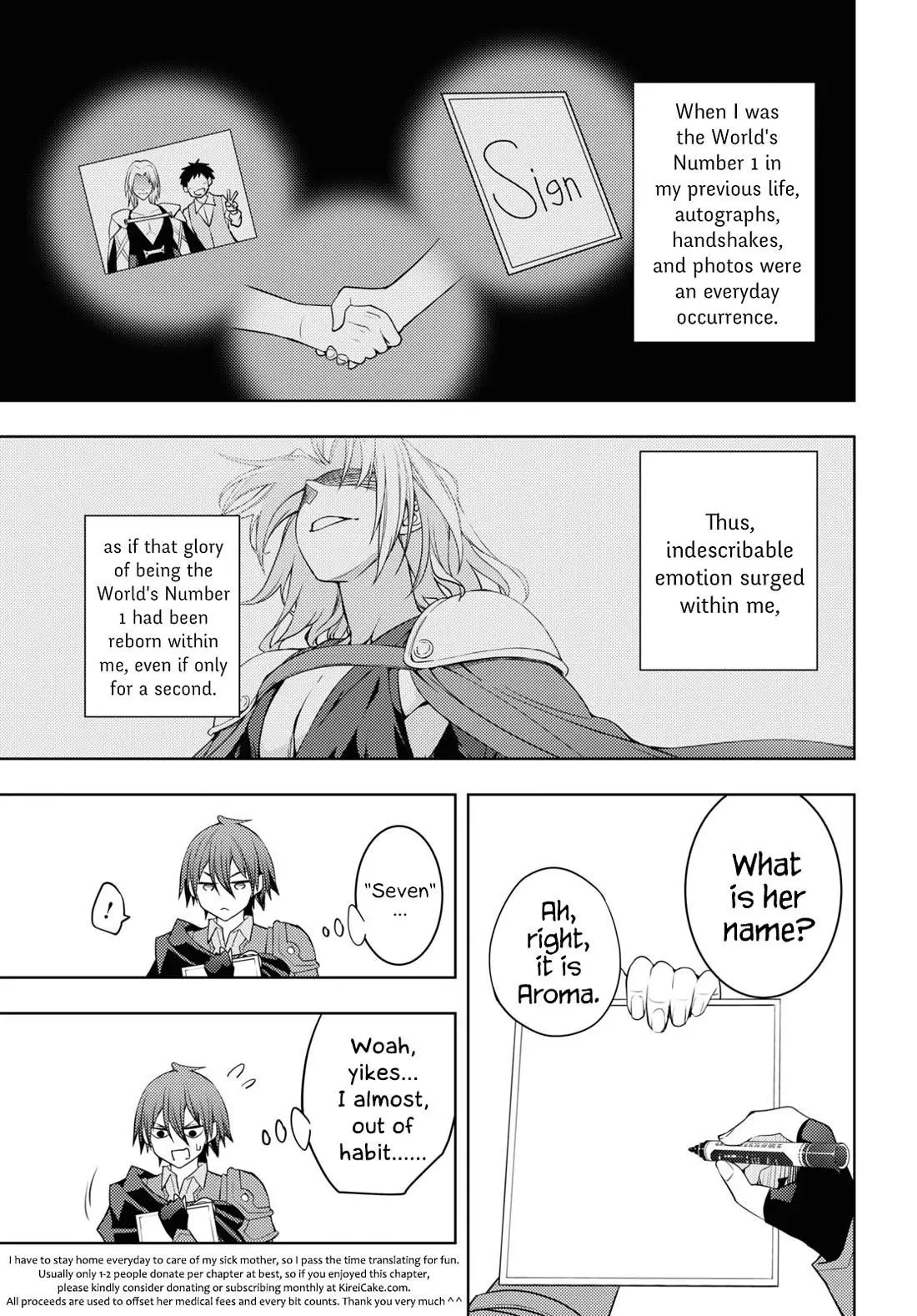 The Former Top 1s Sub Character Training Diary A Dedicated Player Is Currently Conquering Another World Chapter 60 - Page 13