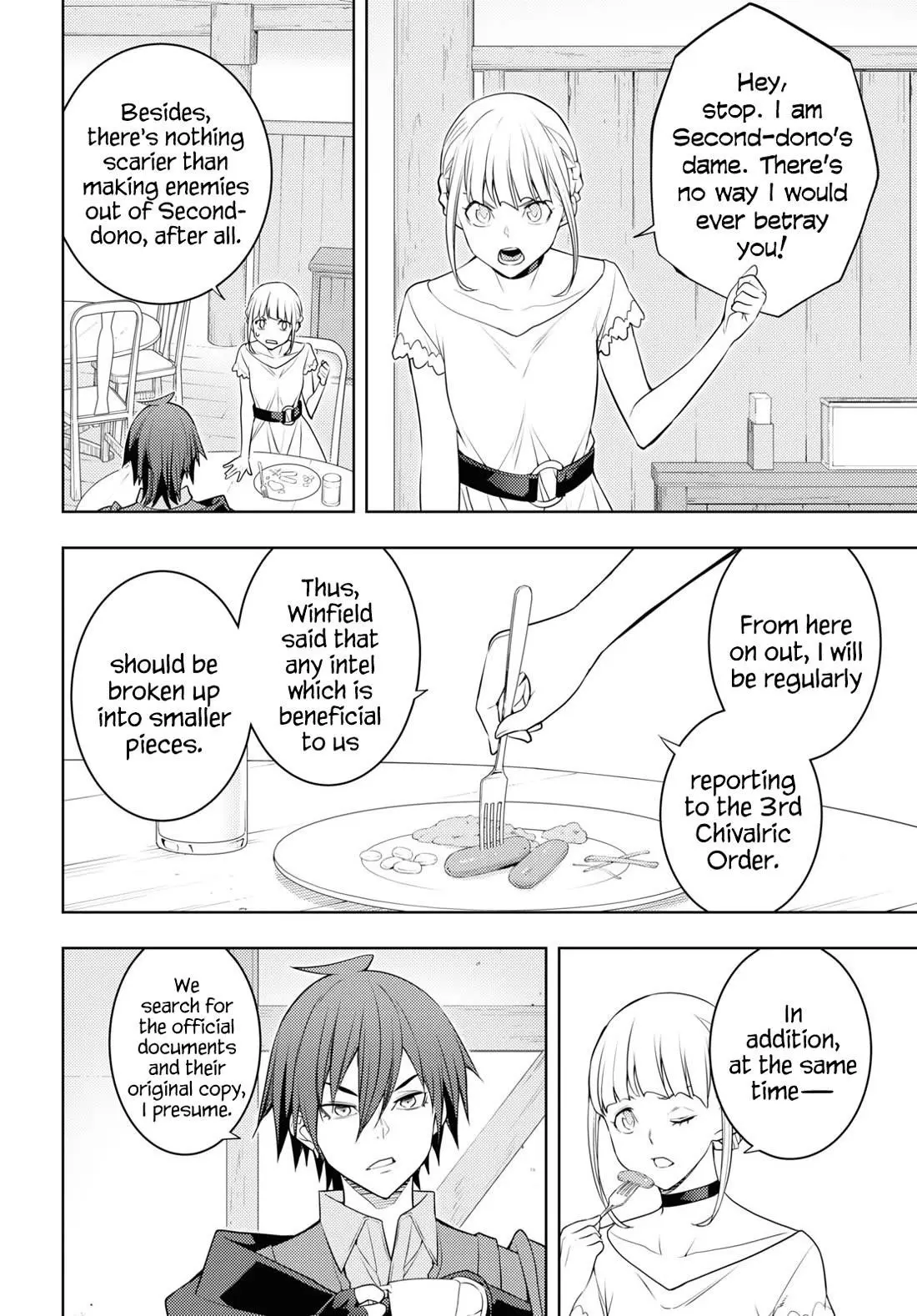 The Former Top 1s Sub Character Training Diary A Dedicated Player Is Currently Conquering Another World Chapter 60 - Page 4