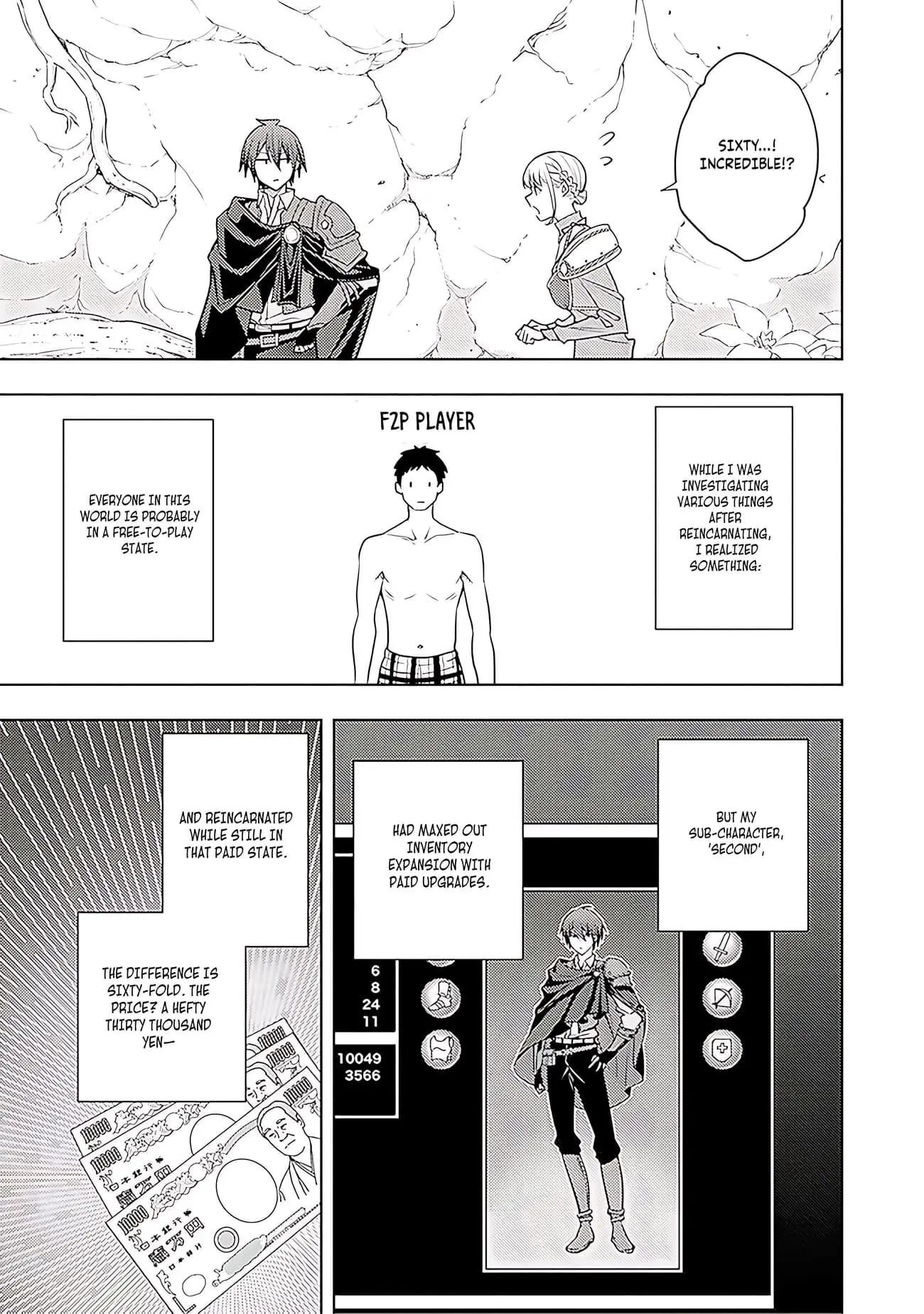 The Former Top 1s Sub Character Training Diary A Dedicated Player Is Currently Conquering Another World Chapter 65 - Page 8