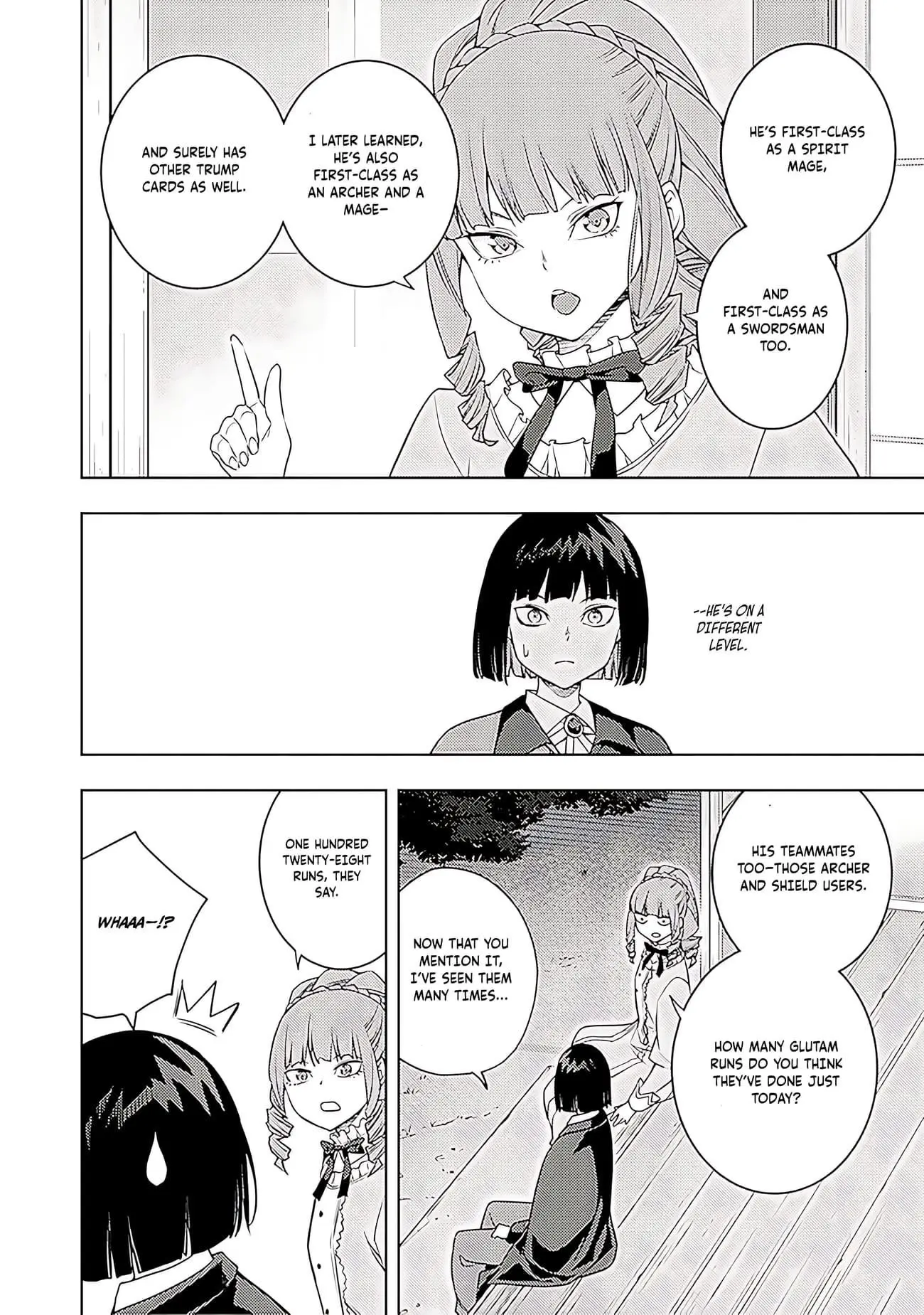 The Former Top 1s Sub Character Training Diary A Dedicated Player Is Currently Conquering Another World Chapter 67 - Page 7