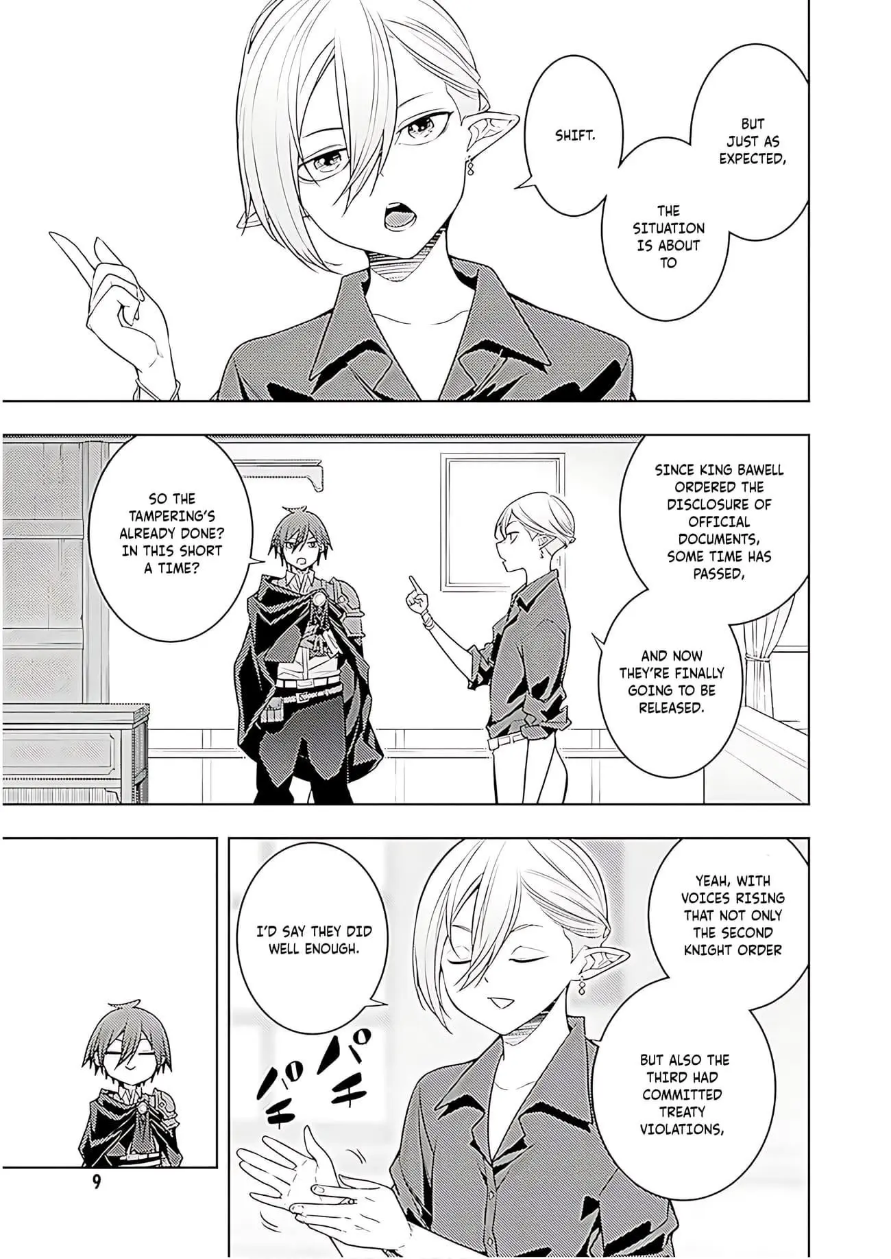 The Former Top 1s Sub Character Training Diary A Dedicated Player Is Currently Conquering Another World Chapter 68 - Page 11
