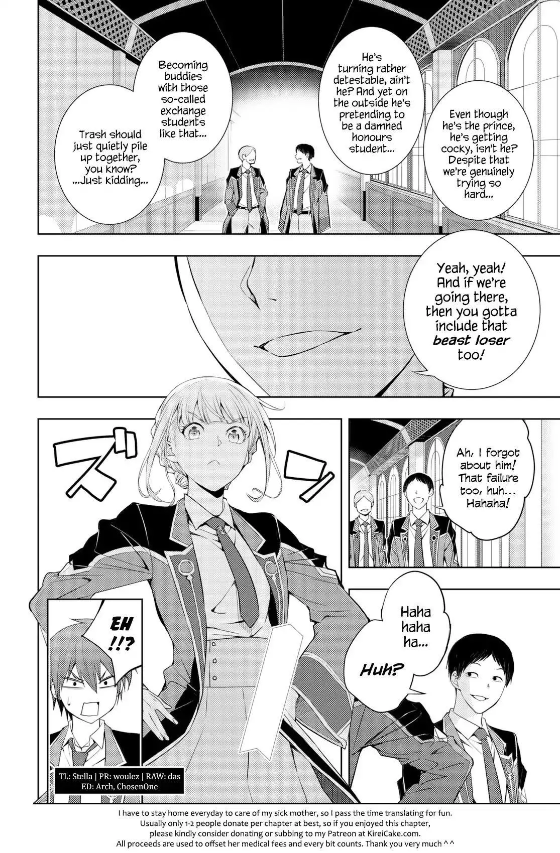 The Former Top 1s Sub Character Training Diary A Dedicated Player Is Currently Conquering Another World Chapter 7 - Page 8